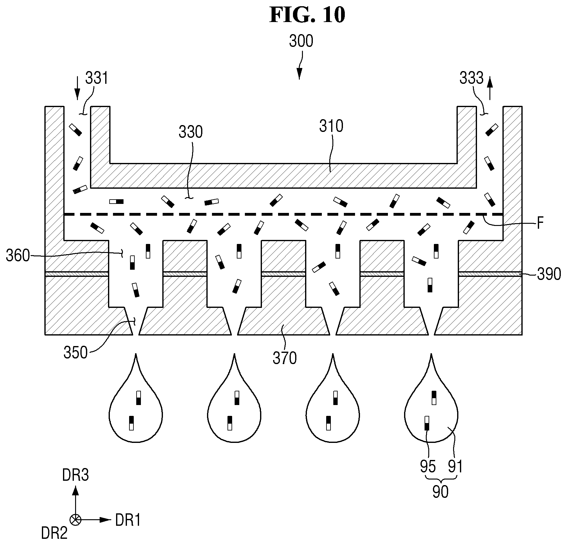 Patent US11780229 Figure 9 – Inkjet printing device and method of addressing non-discharge therein