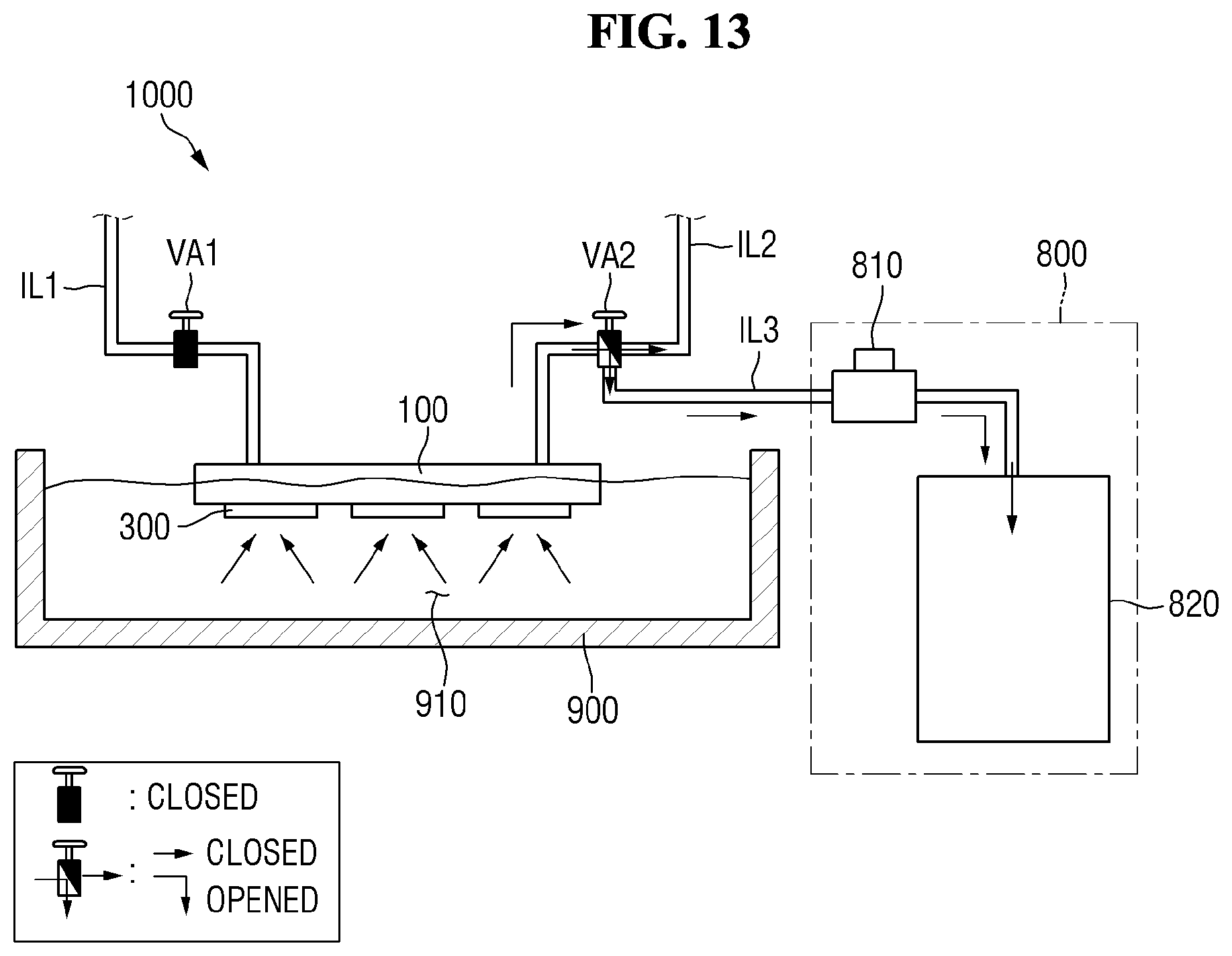 Patent US11780229 Figure 11 – Inkjet printing device and method of addressing non-discharge therein