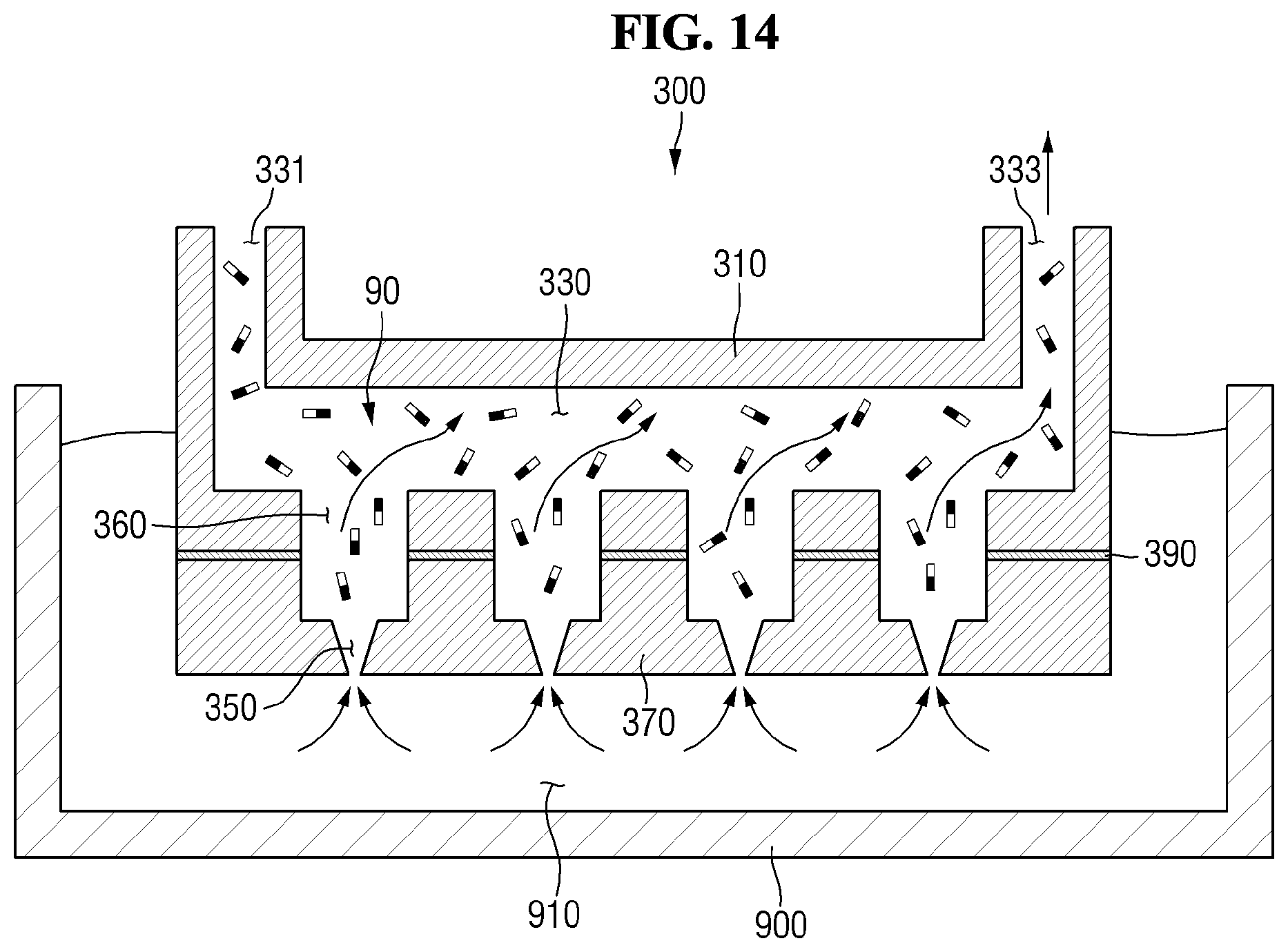 Patent US11780229 Figure 12 – Inkjet printing device and method of addressing non-discharge therein