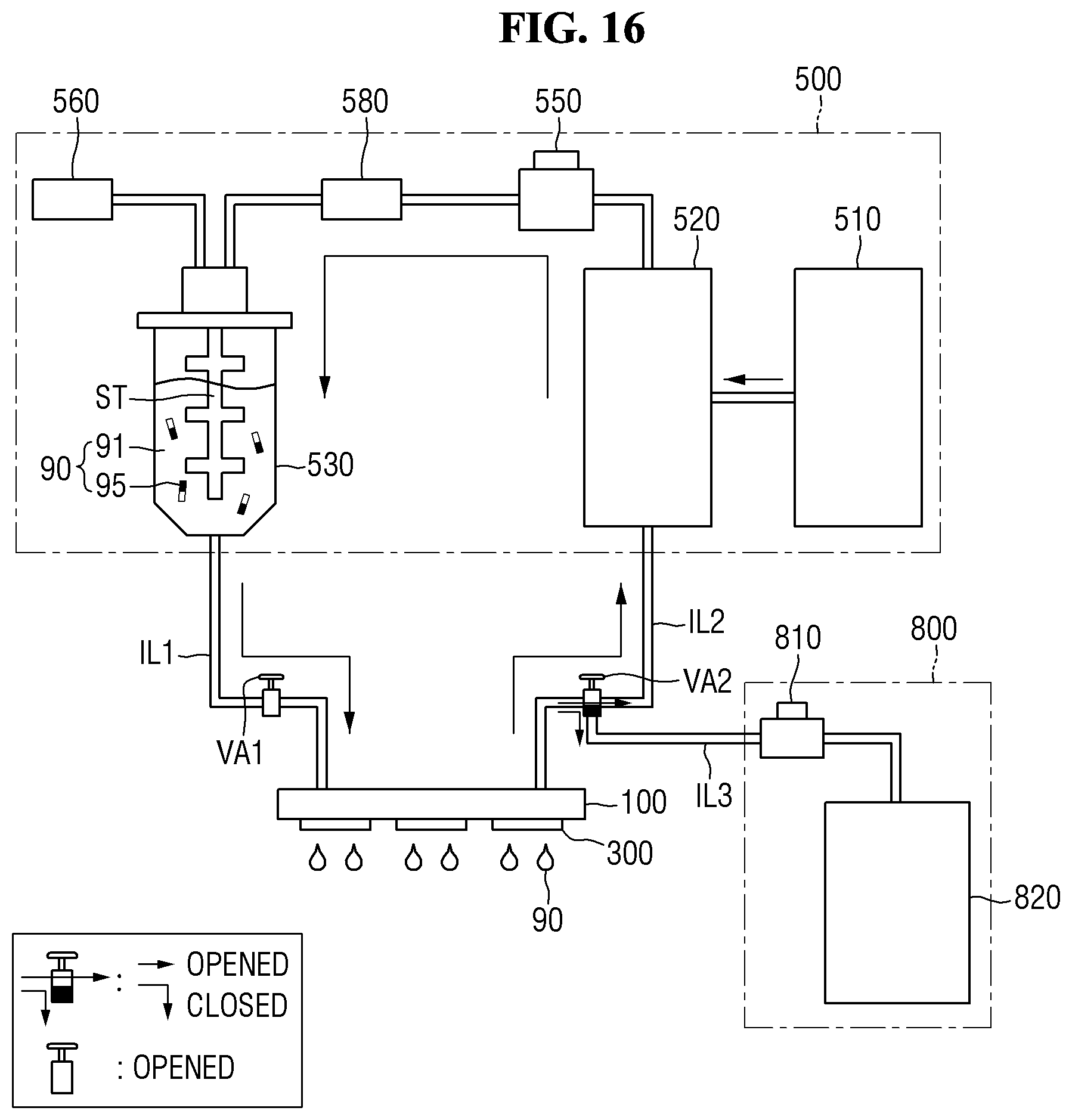 Patent US11780229 Figure 14 – Inkjet printing device and method of addressing non-discharge therein
