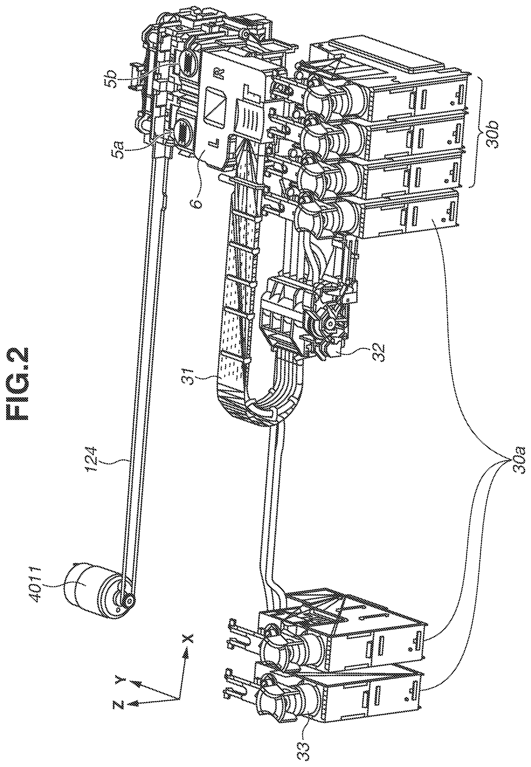 Patent US11780231 Figure 2 – Ejection apparatus and wiping method