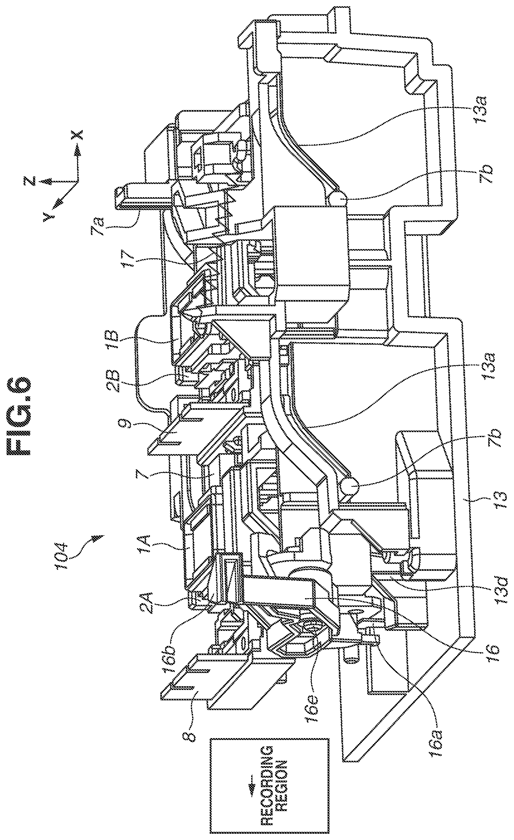 Patent US11780231 Figure 6 – Ejection apparatus and wiping method