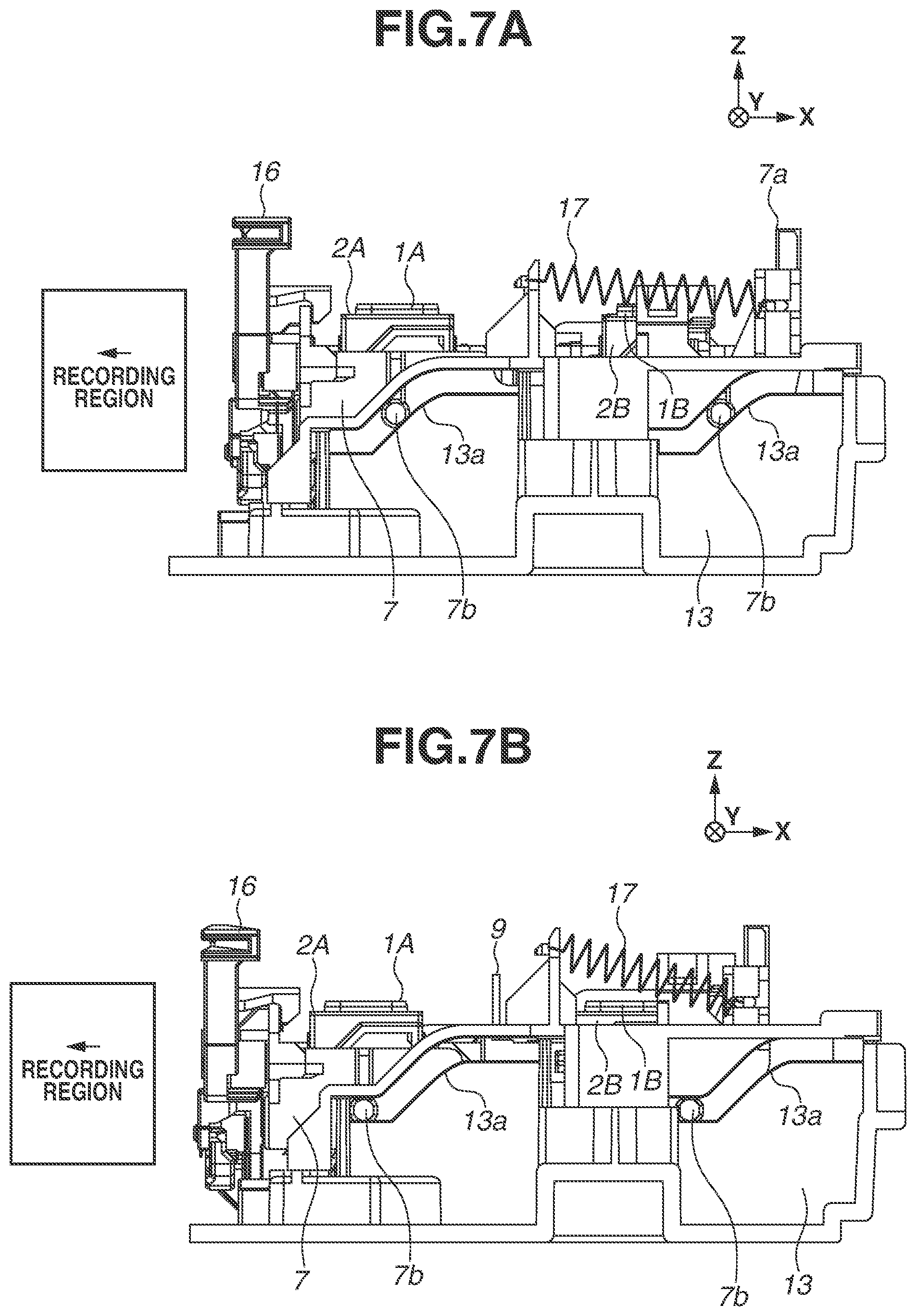 Patent US11780231 Figure 7 – Ejection apparatus and wiping method
