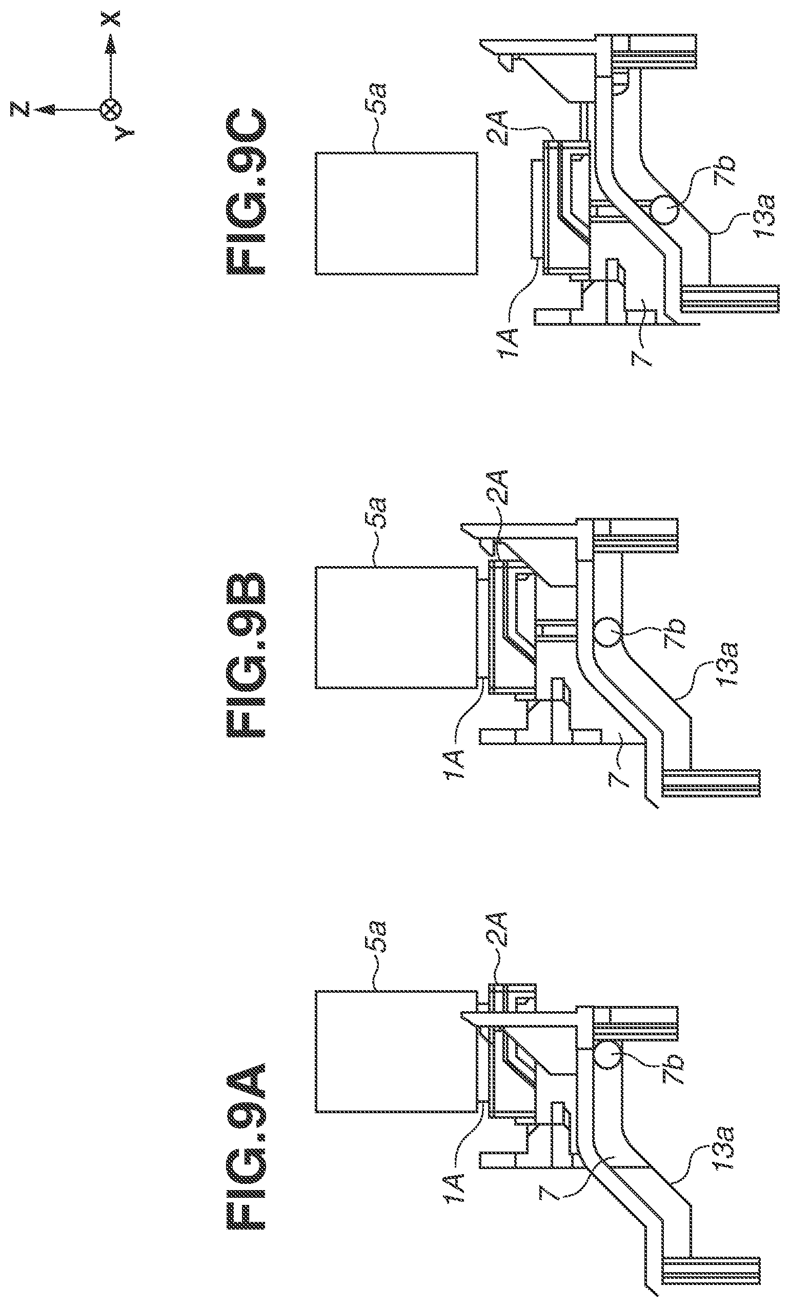 Patent US11780231 Figure 9 – Ejection apparatus and wiping method