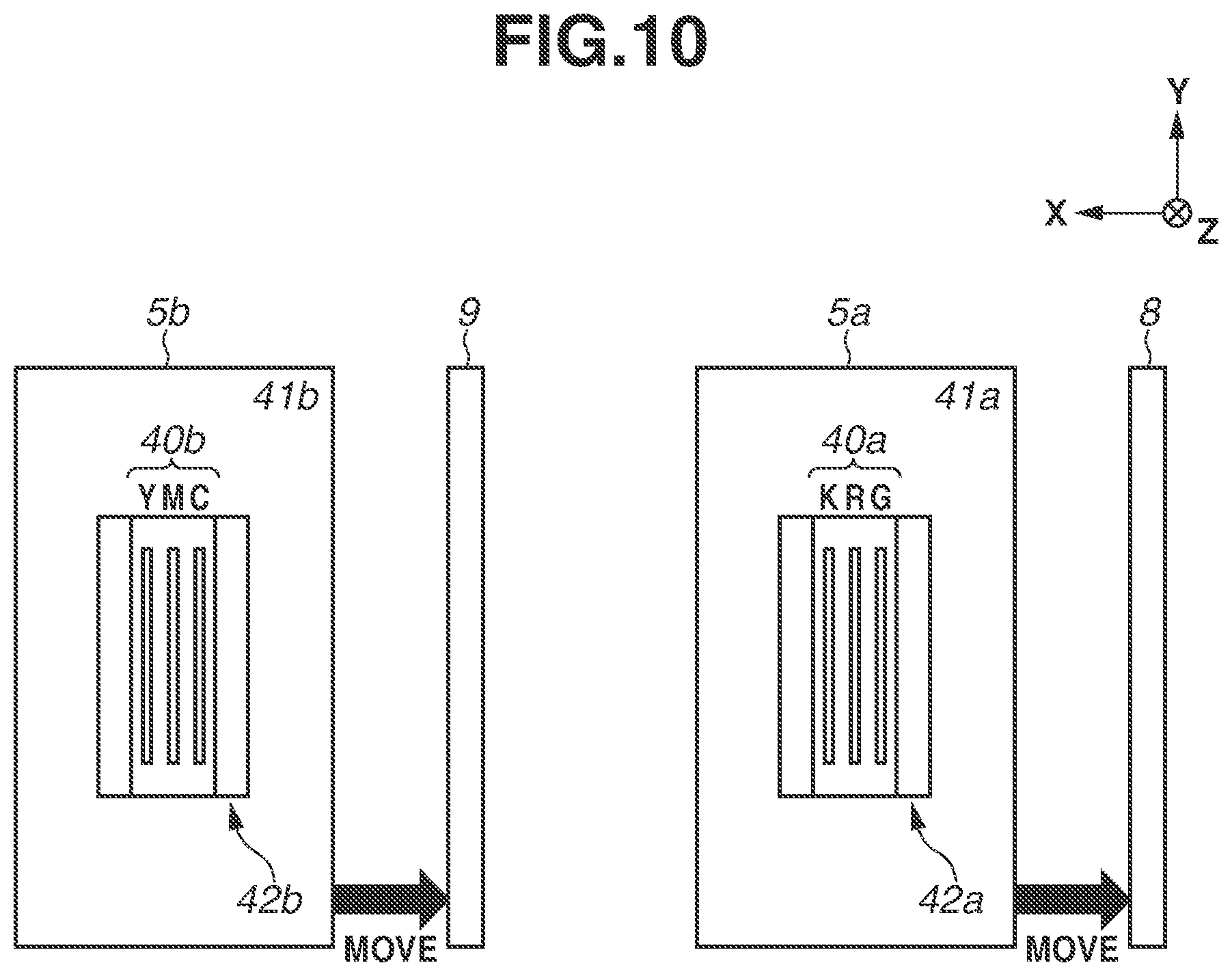 Patent US11780231 Figure 10 – Ejection apparatus and wiping method