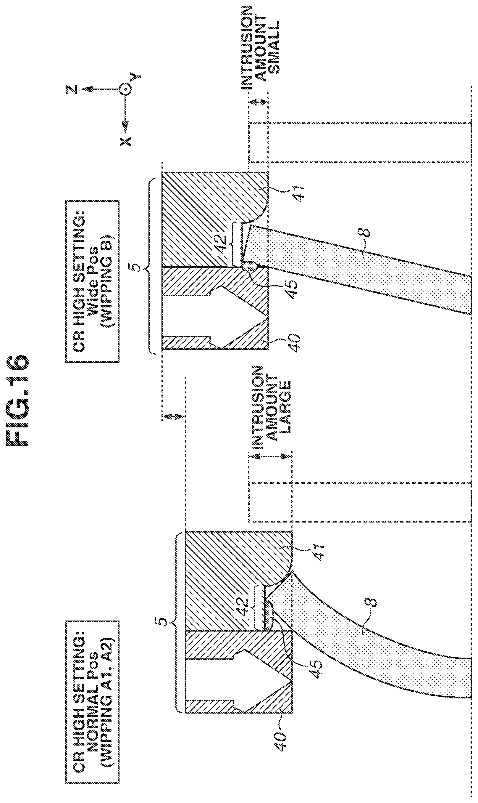 Patent US11780231 Figure 16 – Ejection apparatus and wiping method