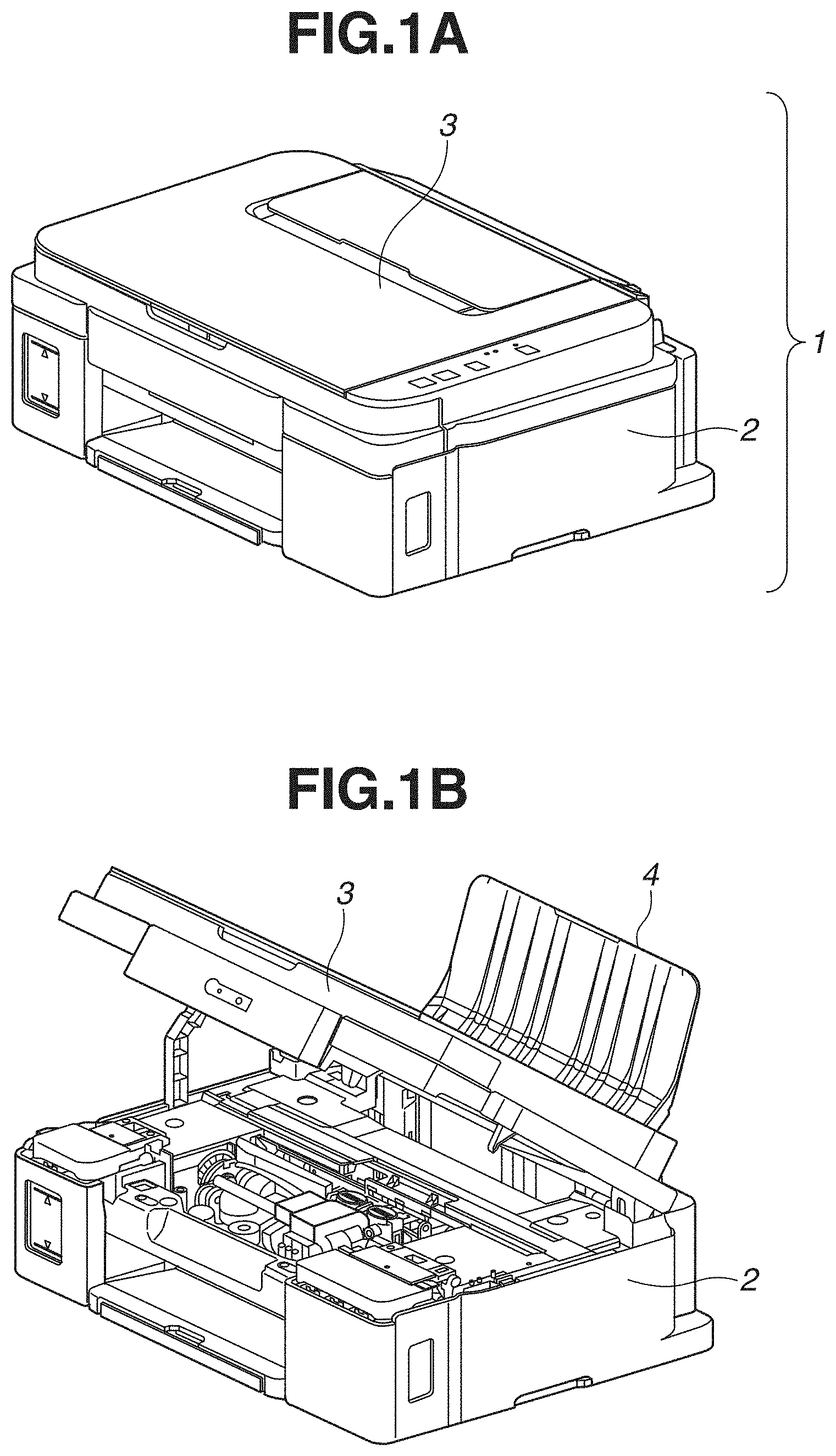 Patent US11780233 Figure 1 – Inkjet printing apparatus