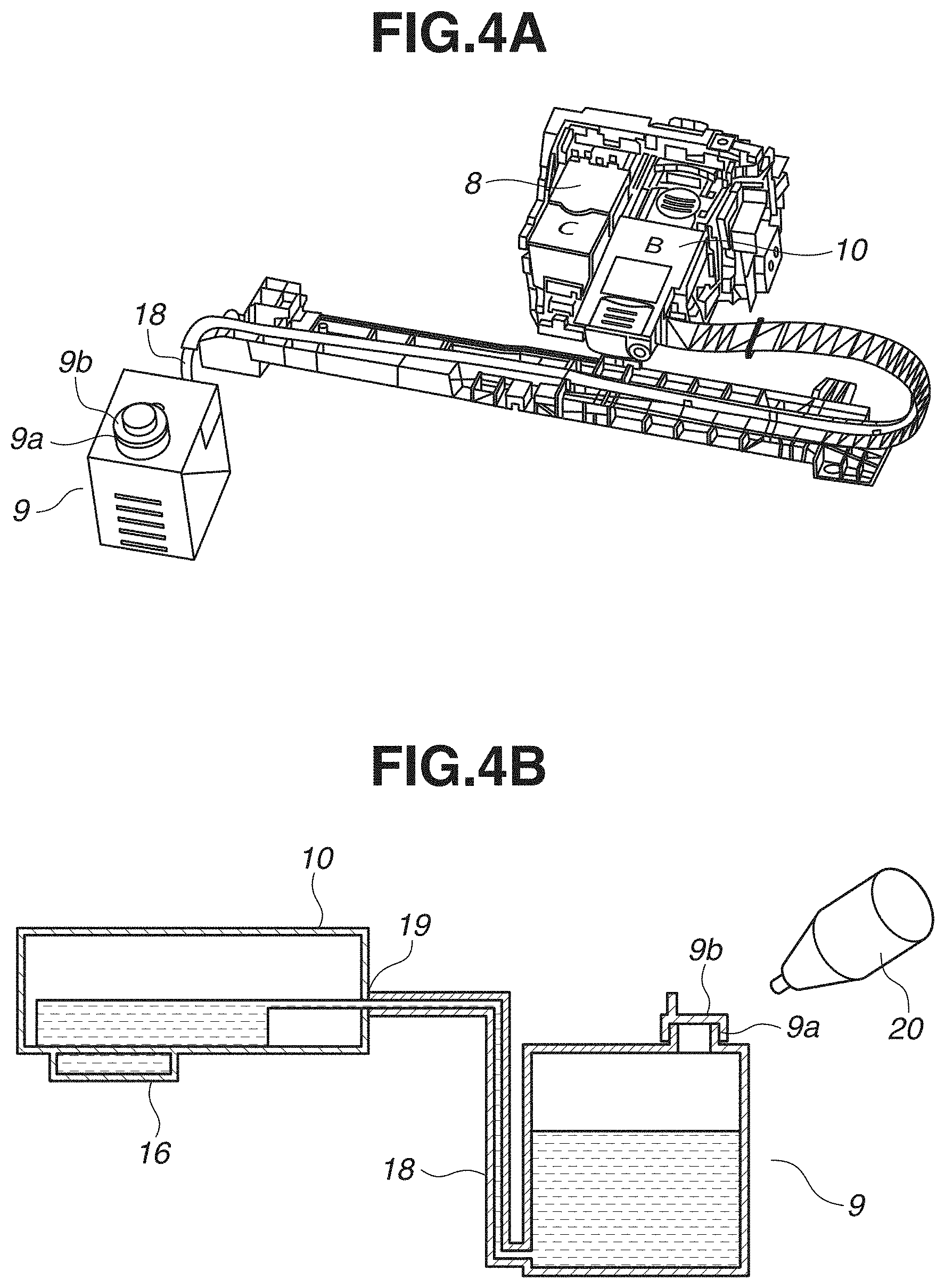 Patent US11780233 Figure 4 – Inkjet printing apparatus