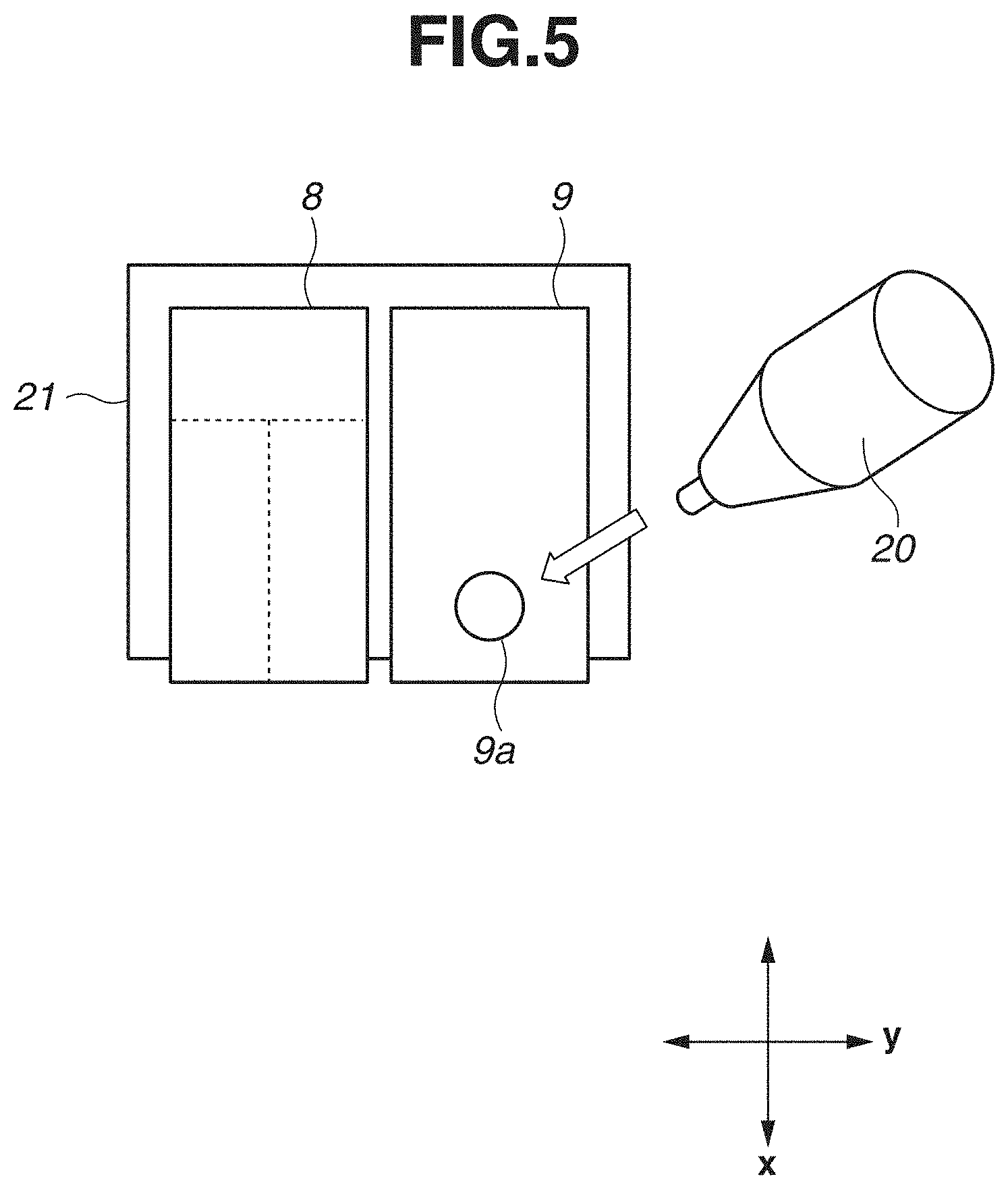 Patent US11780233 Figure 5 – Inkjet printing apparatus