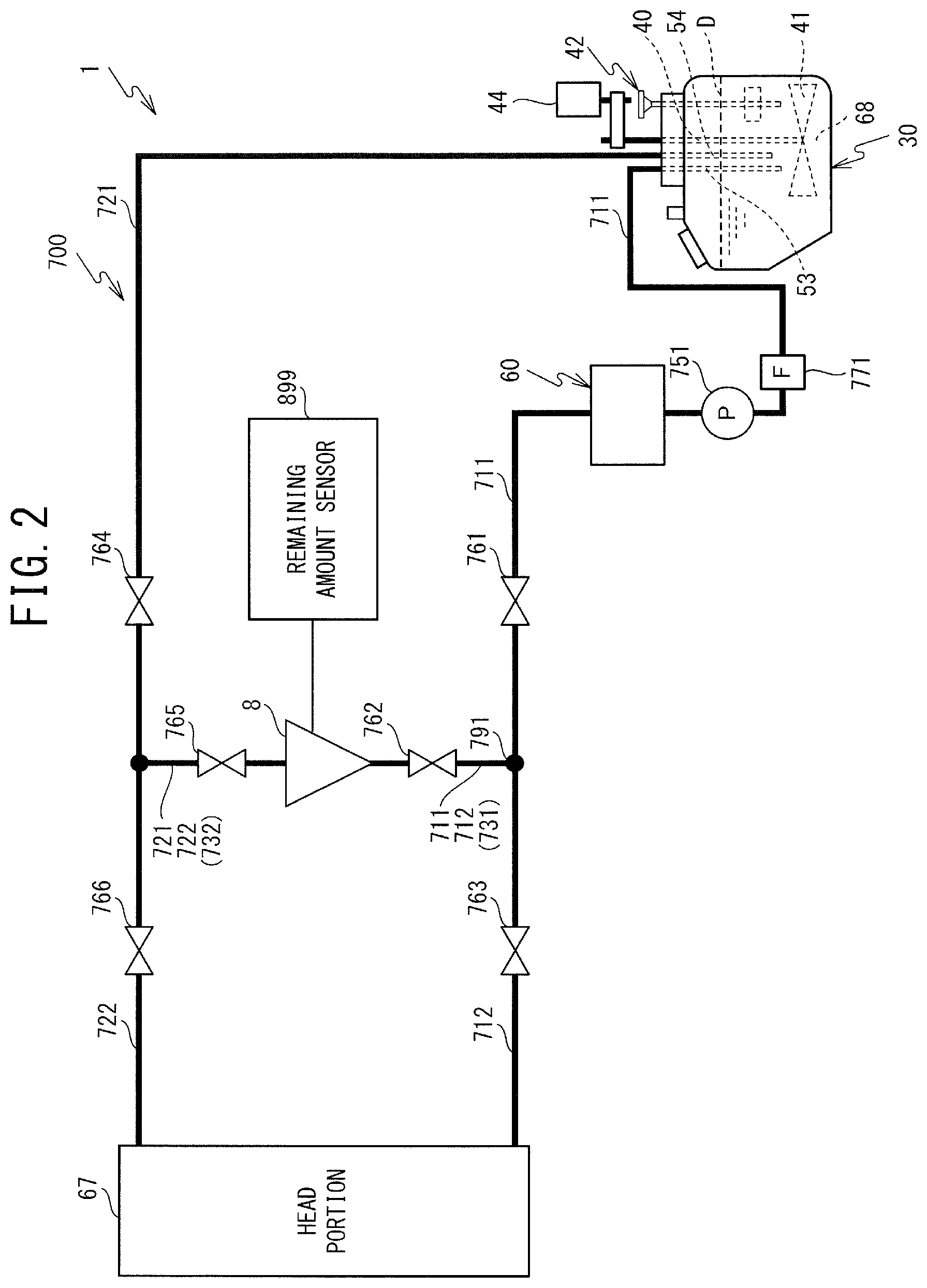 Patent US11780234 Figure 2 – Image formation device