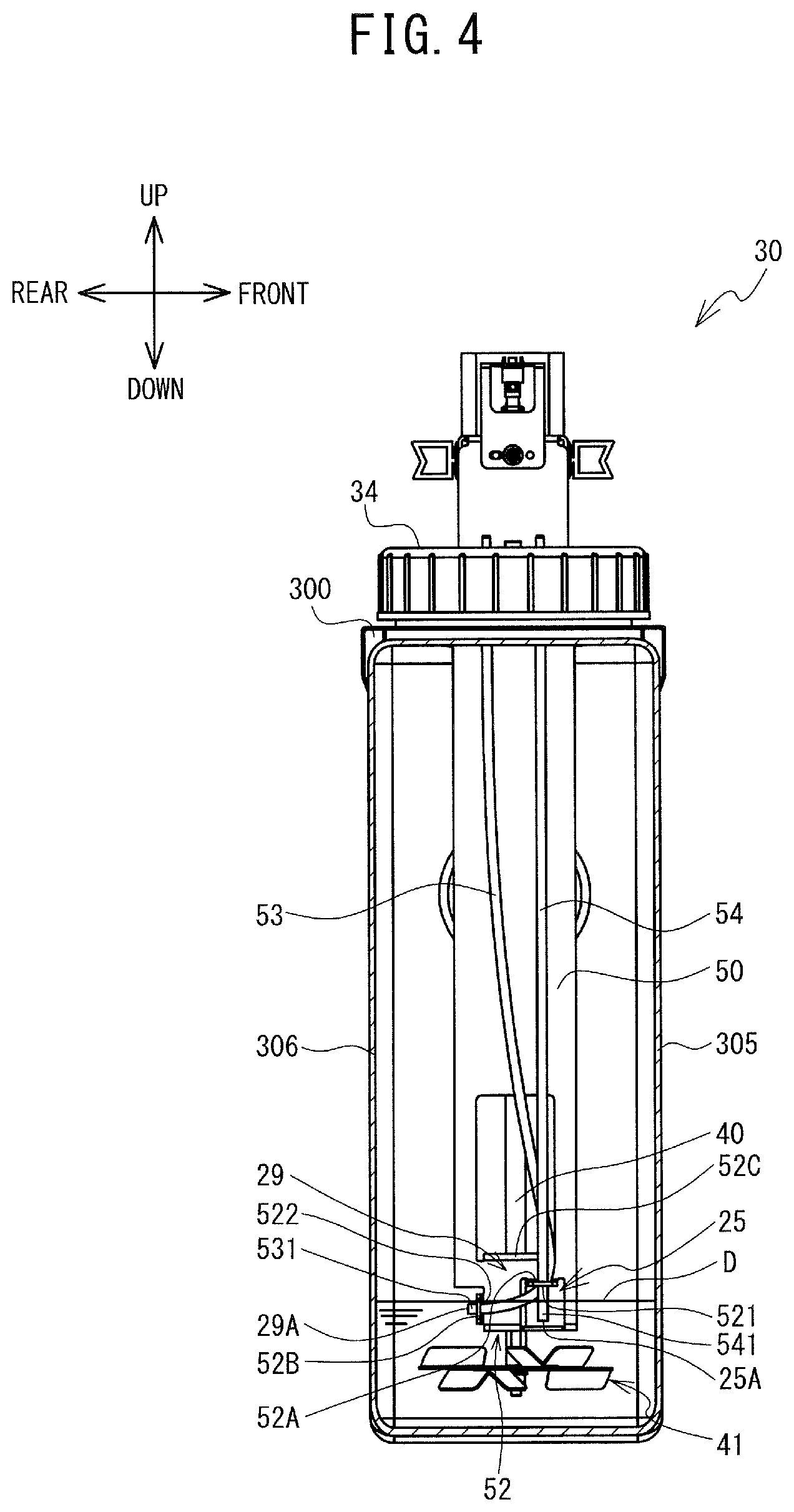 Patent US11780234 Figure 4 – Image formation device
