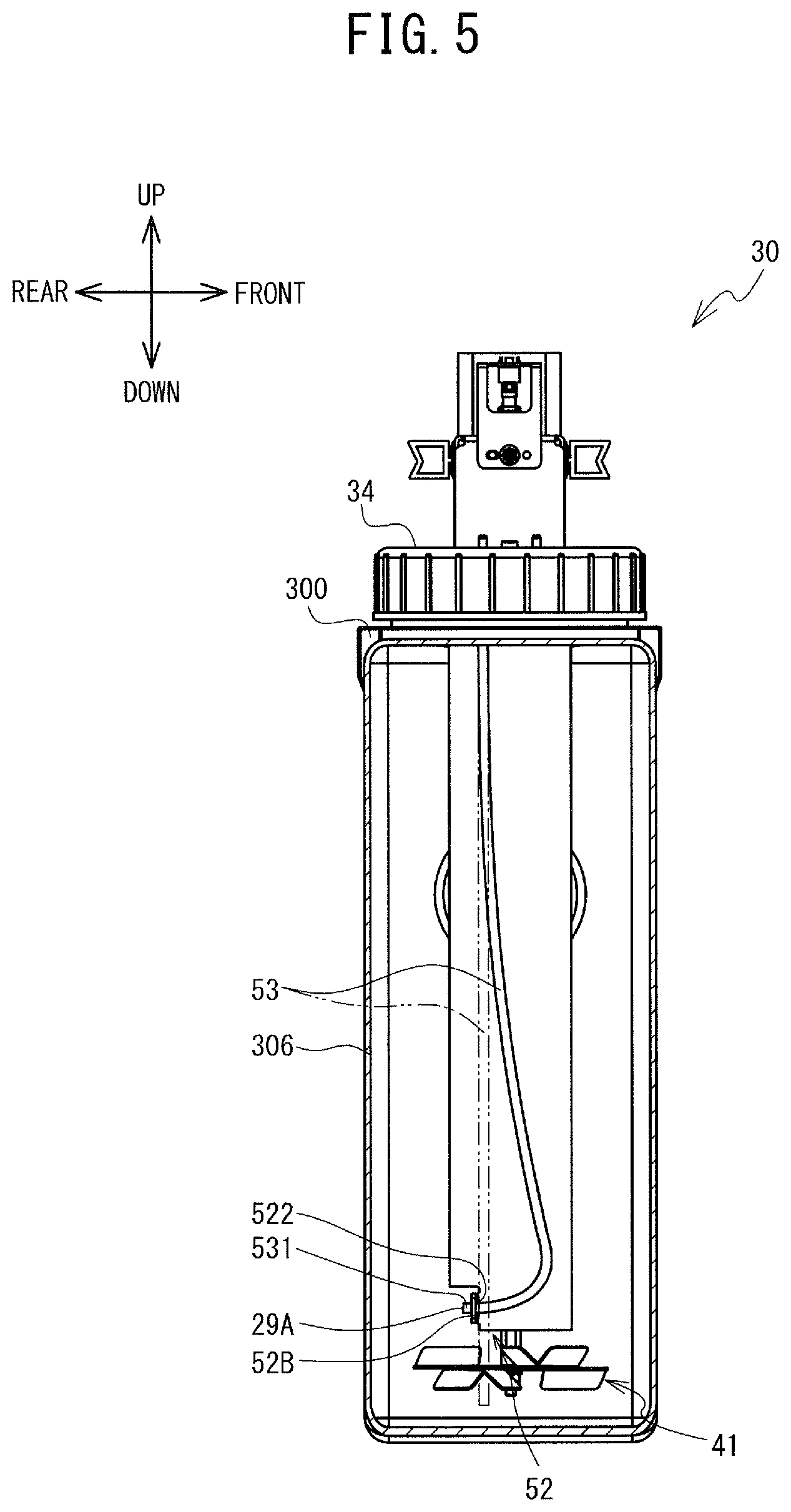 Patent US11780234 Figure 5 – Image formation device