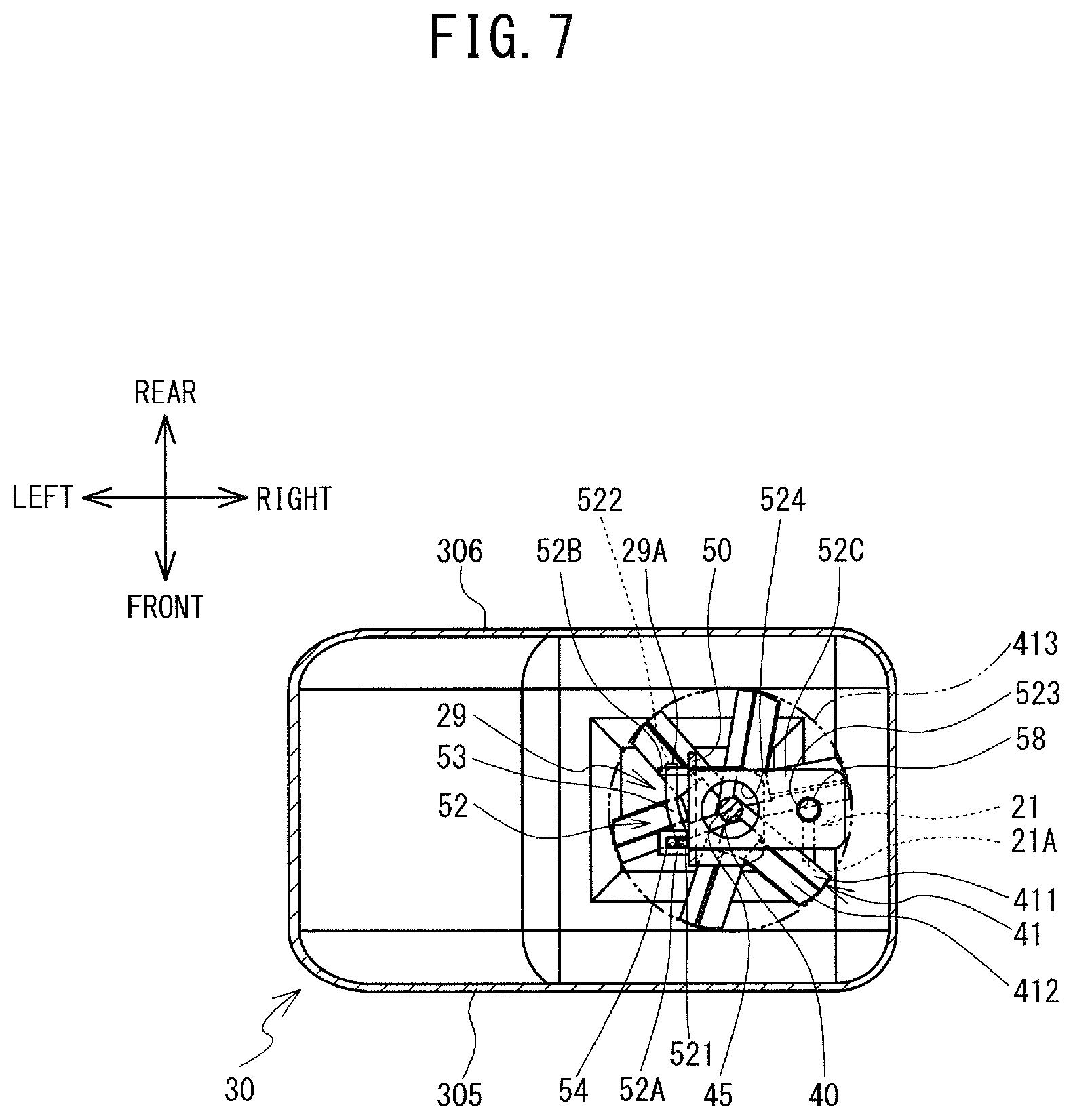 Patent US11780234 Figure 7 – Image formation device