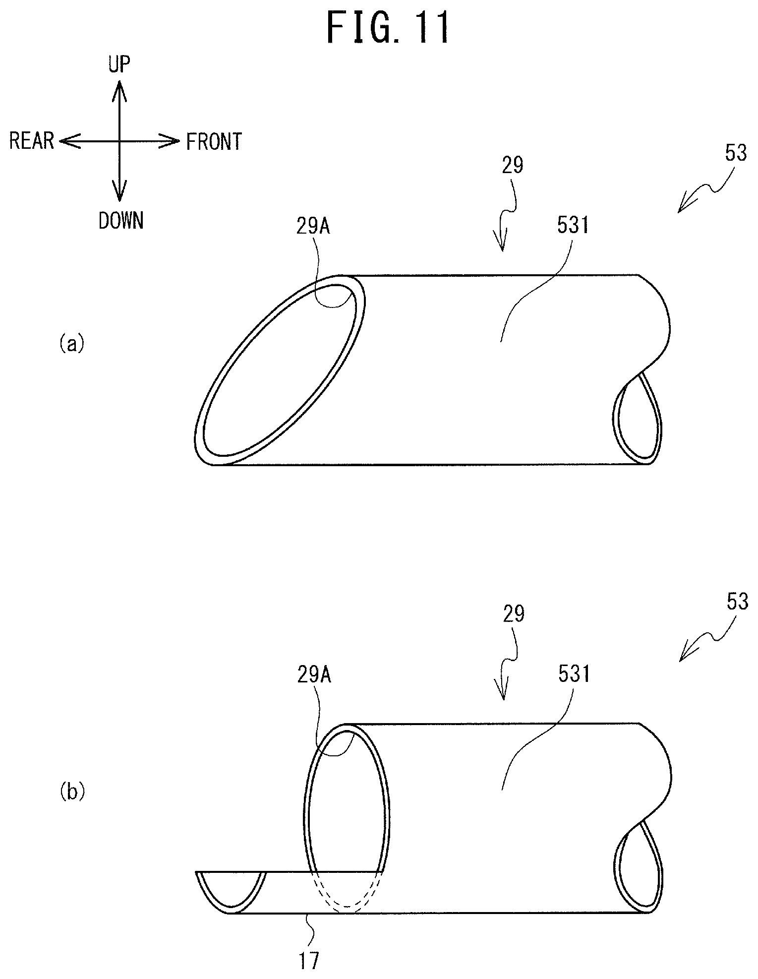 Patent US11780234 Figure 11 – Image formation device