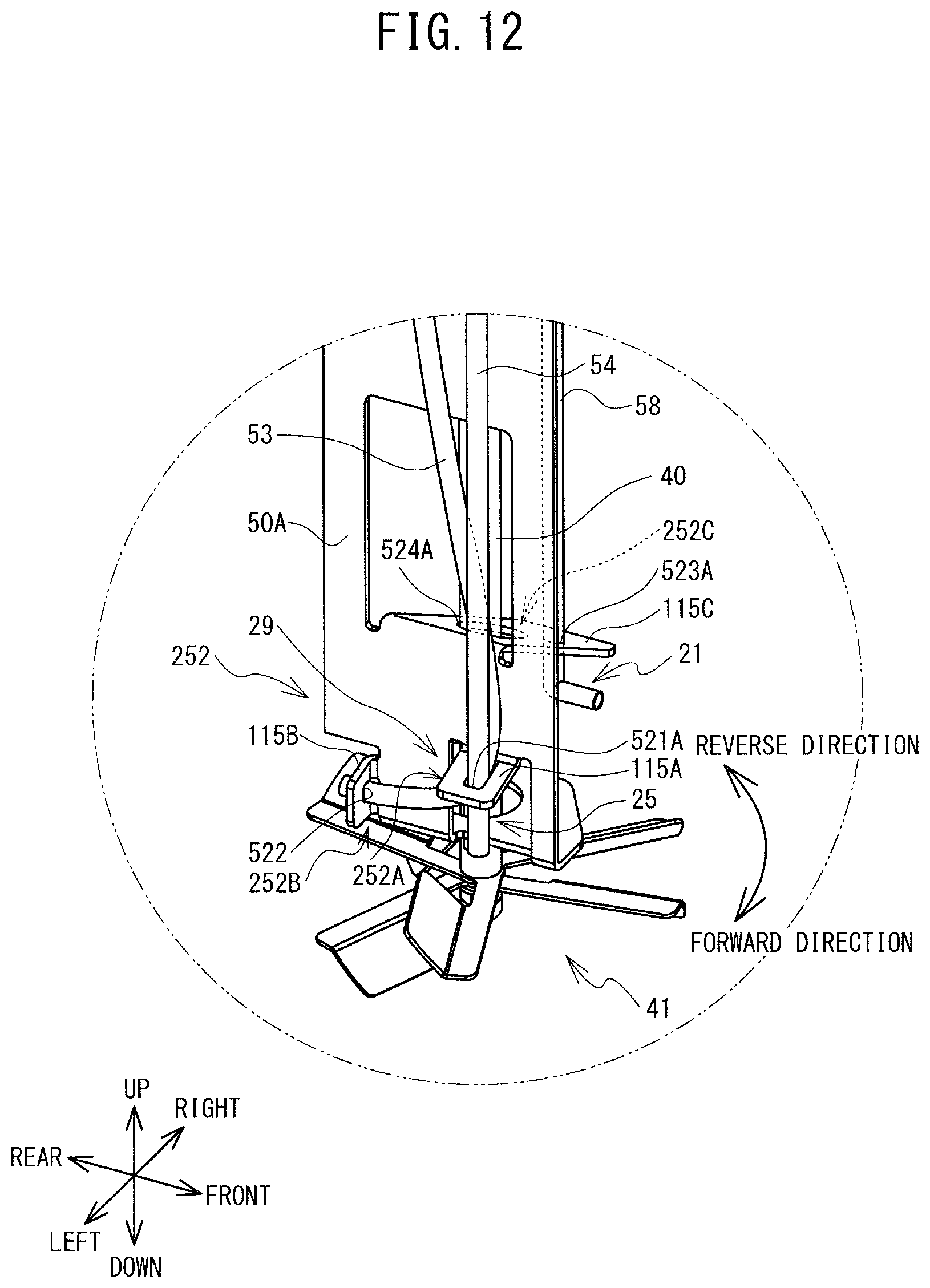 Patent US11780234 Figure 12 – Image formation device