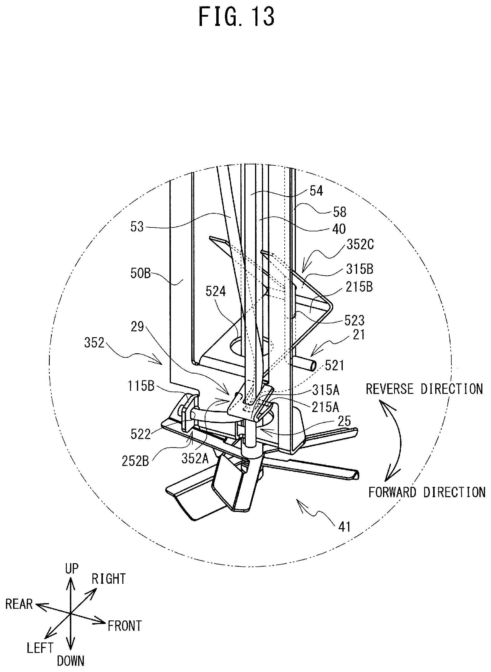 Patent US11780234 Figure 13 – Image formation device