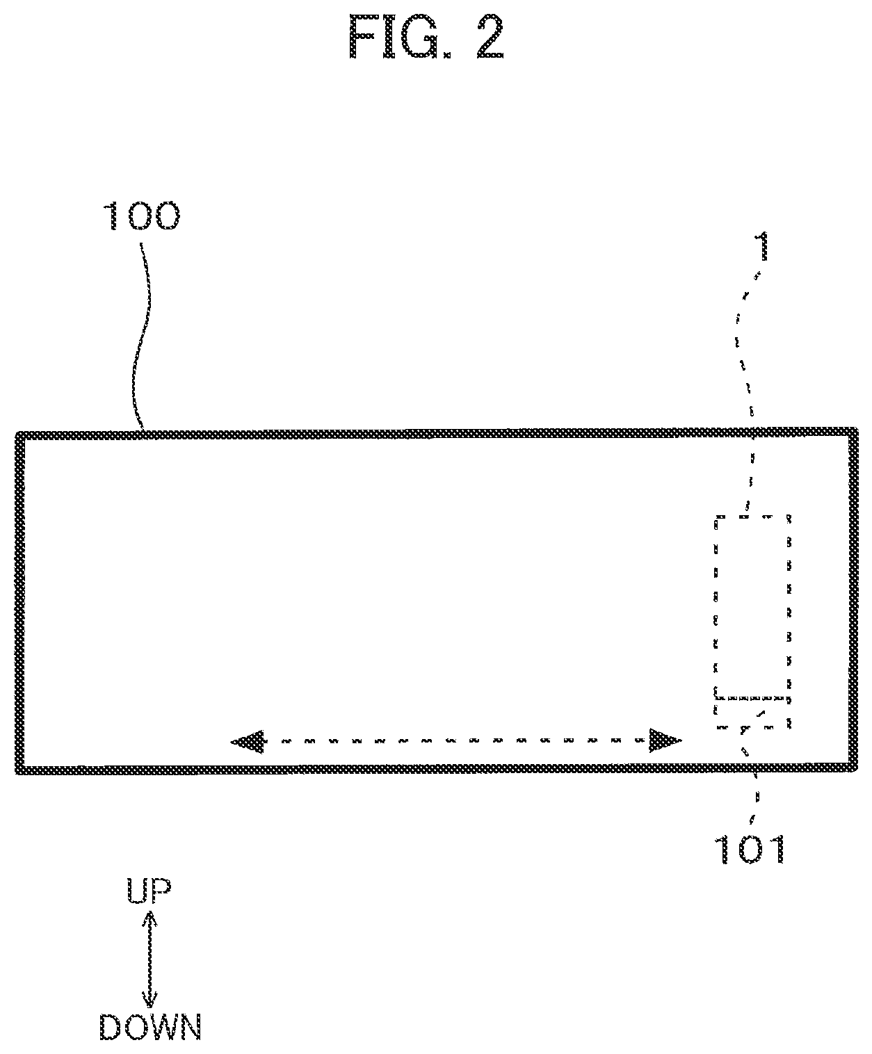 Patent US11780235 Figure 2 – Replenishable liquid storage tank including backpressure application member, and image-forming apparatus provided with the same