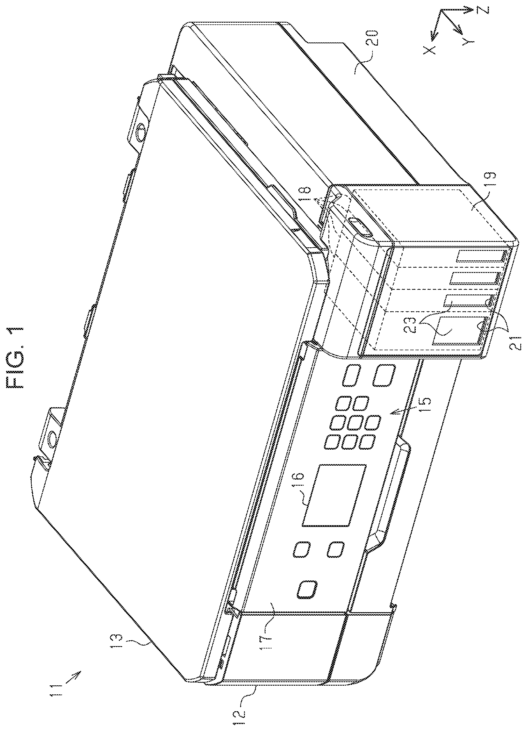 Patent US11780236 Figure 1 – Liquid ejecting apparatus and control method of liquid ejecting apparatus