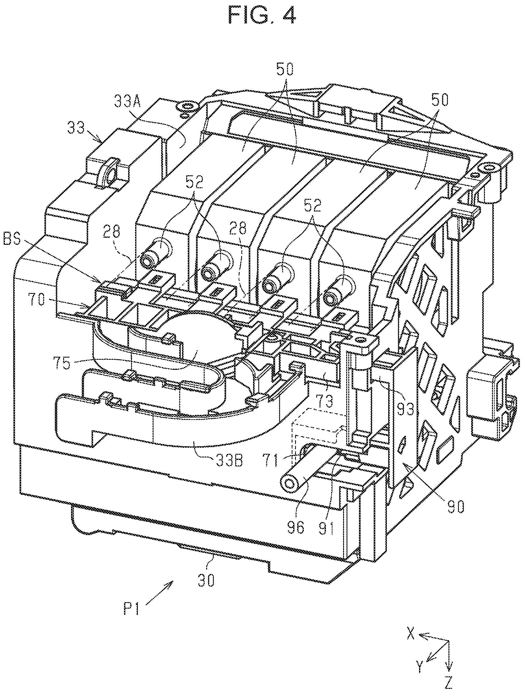 Patent US11780236 Figure 4 – Liquid ejecting apparatus and control method of liquid ejecting apparatus
