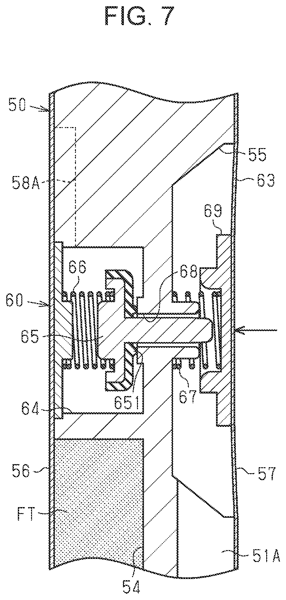 Patent US11780236 Figure 6 – Liquid ejecting apparatus and control method of liquid ejecting apparatus