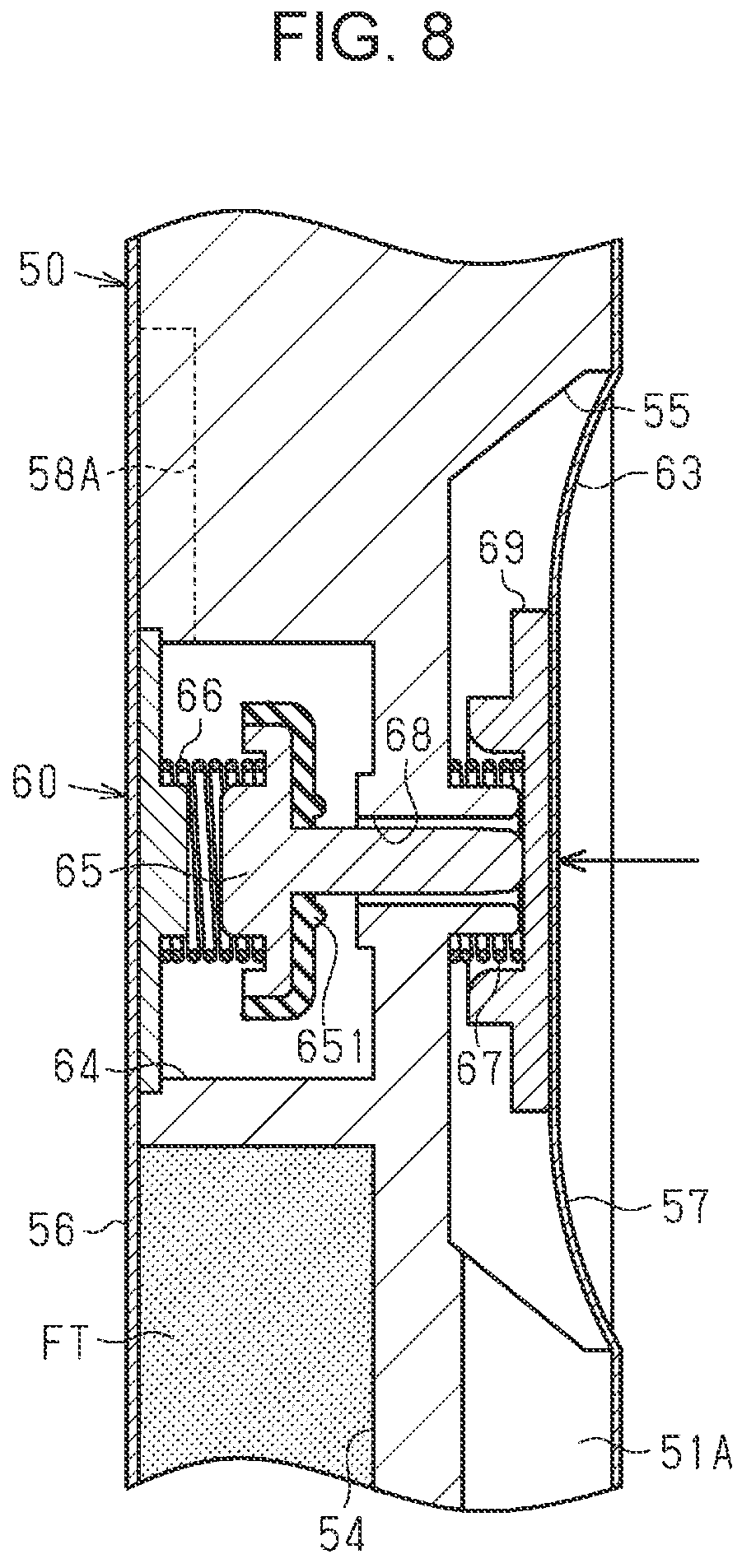Patent US11780236 Figure 7 – Liquid ejecting apparatus and control method of liquid ejecting apparatus