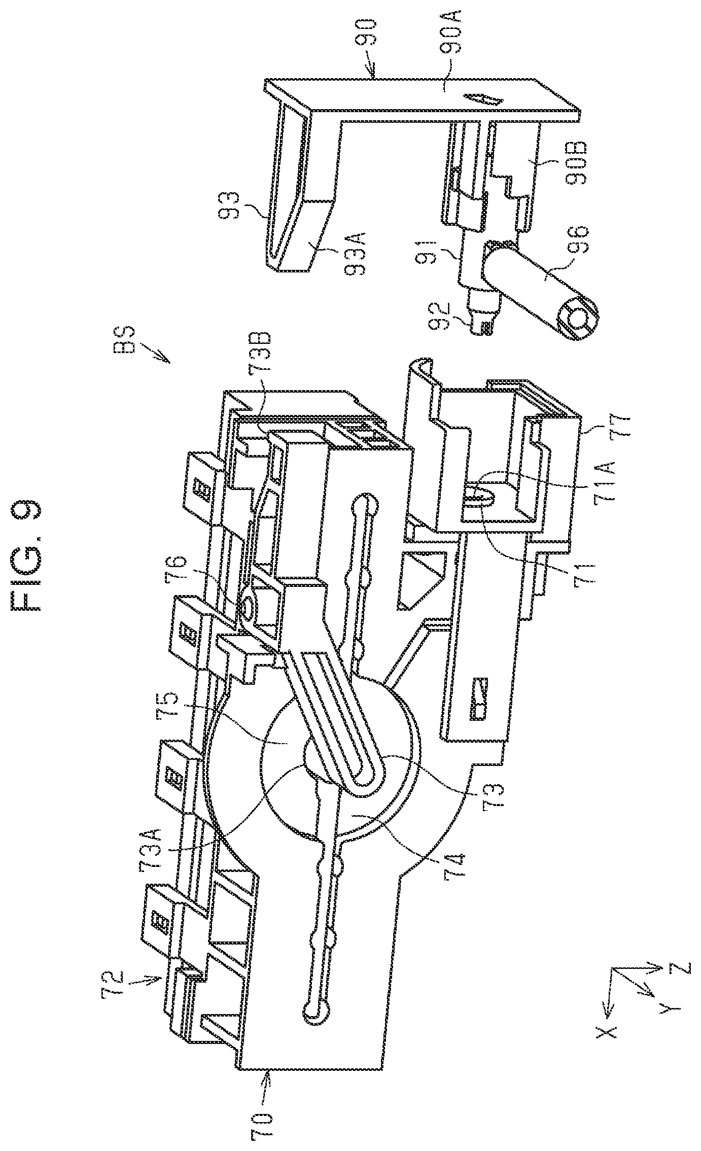 Patent US11780236 Figure 8 – Liquid ejecting apparatus and control method of liquid ejecting apparatus