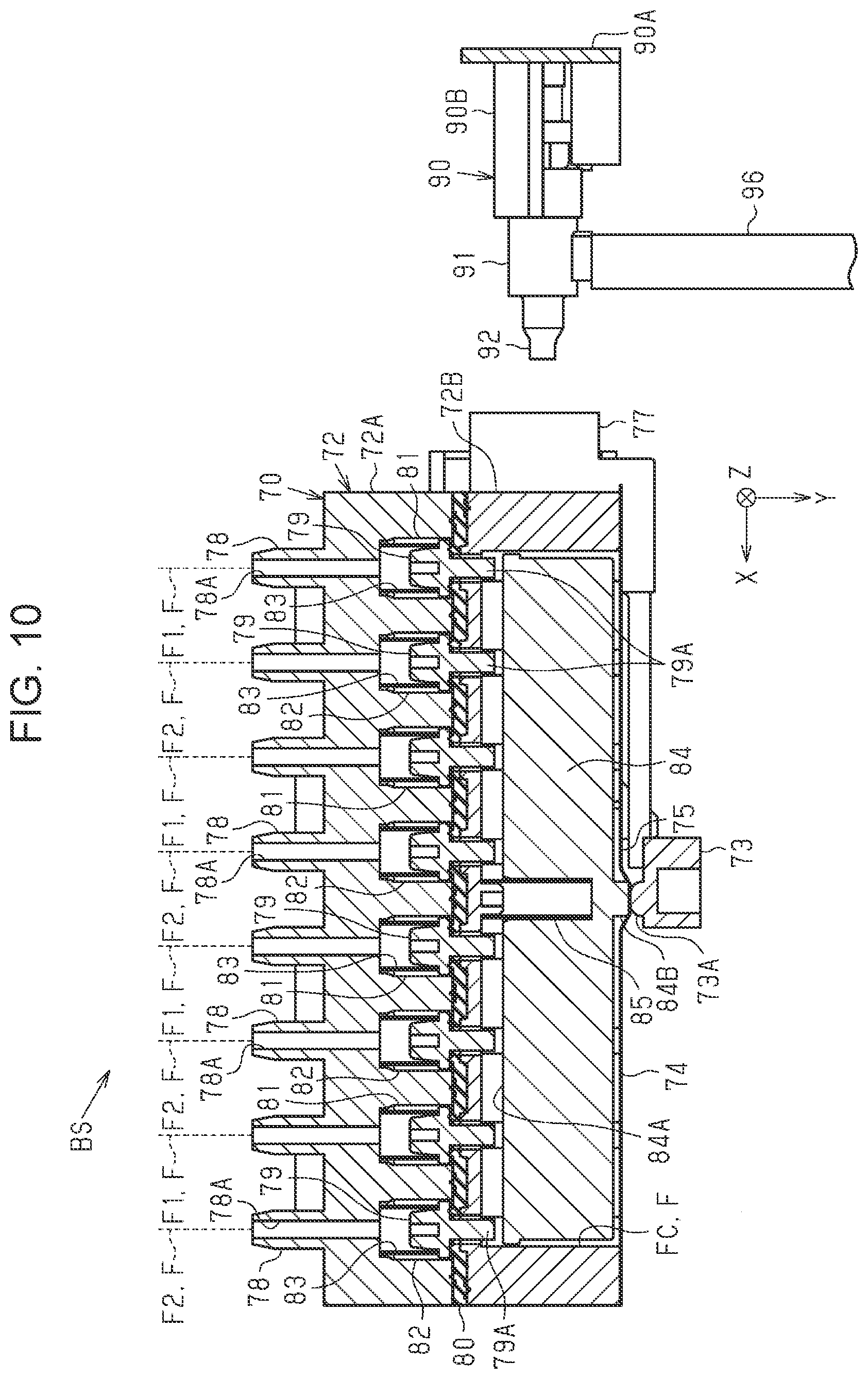 Patent US11780236 Figure 9 – Liquid ejecting apparatus and control method of liquid ejecting apparatus
