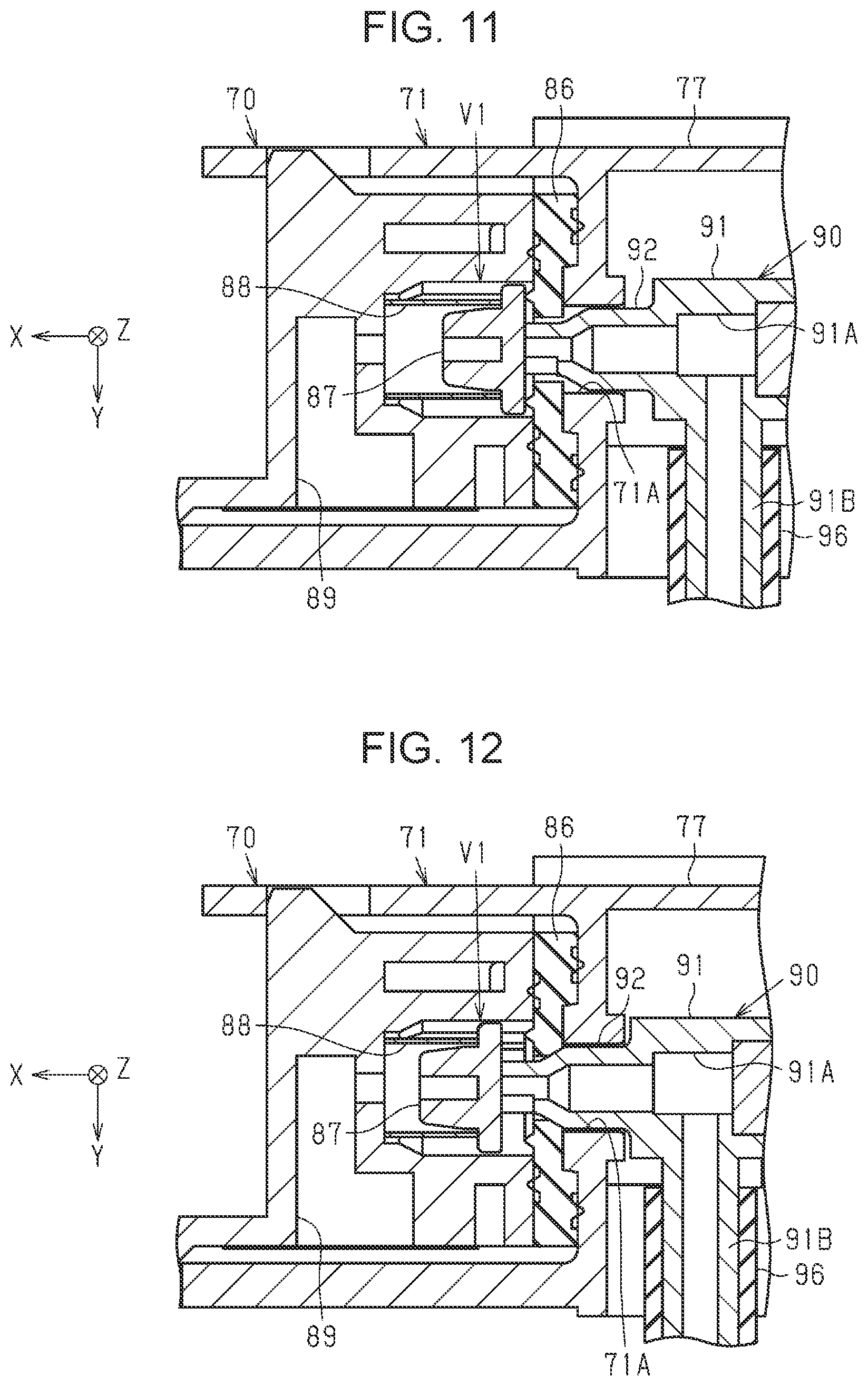 Patent US11780236 Figure 10 – Liquid ejecting apparatus and control method of liquid ejecting apparatus