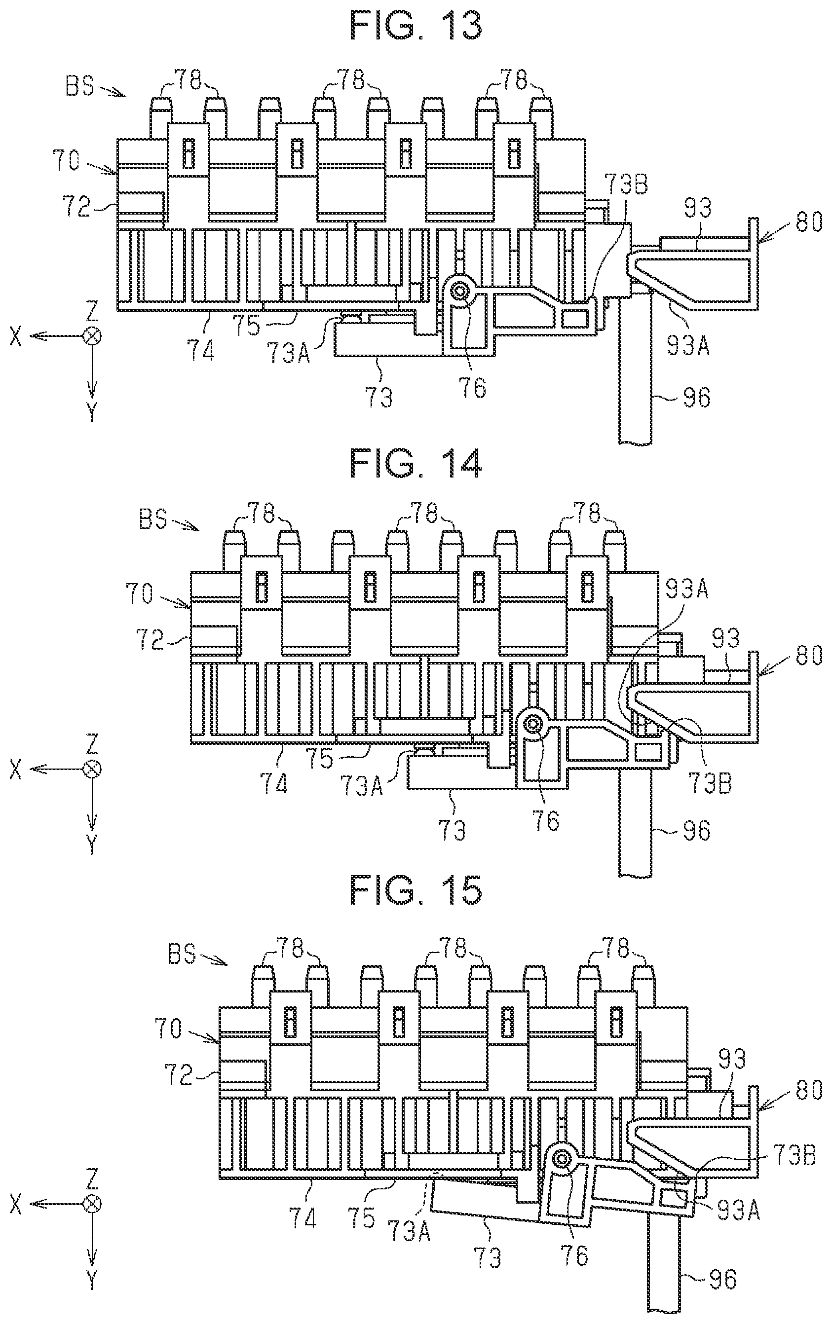 Patent US11780236 Figure 11 – Liquid ejecting apparatus and control method of liquid ejecting apparatus