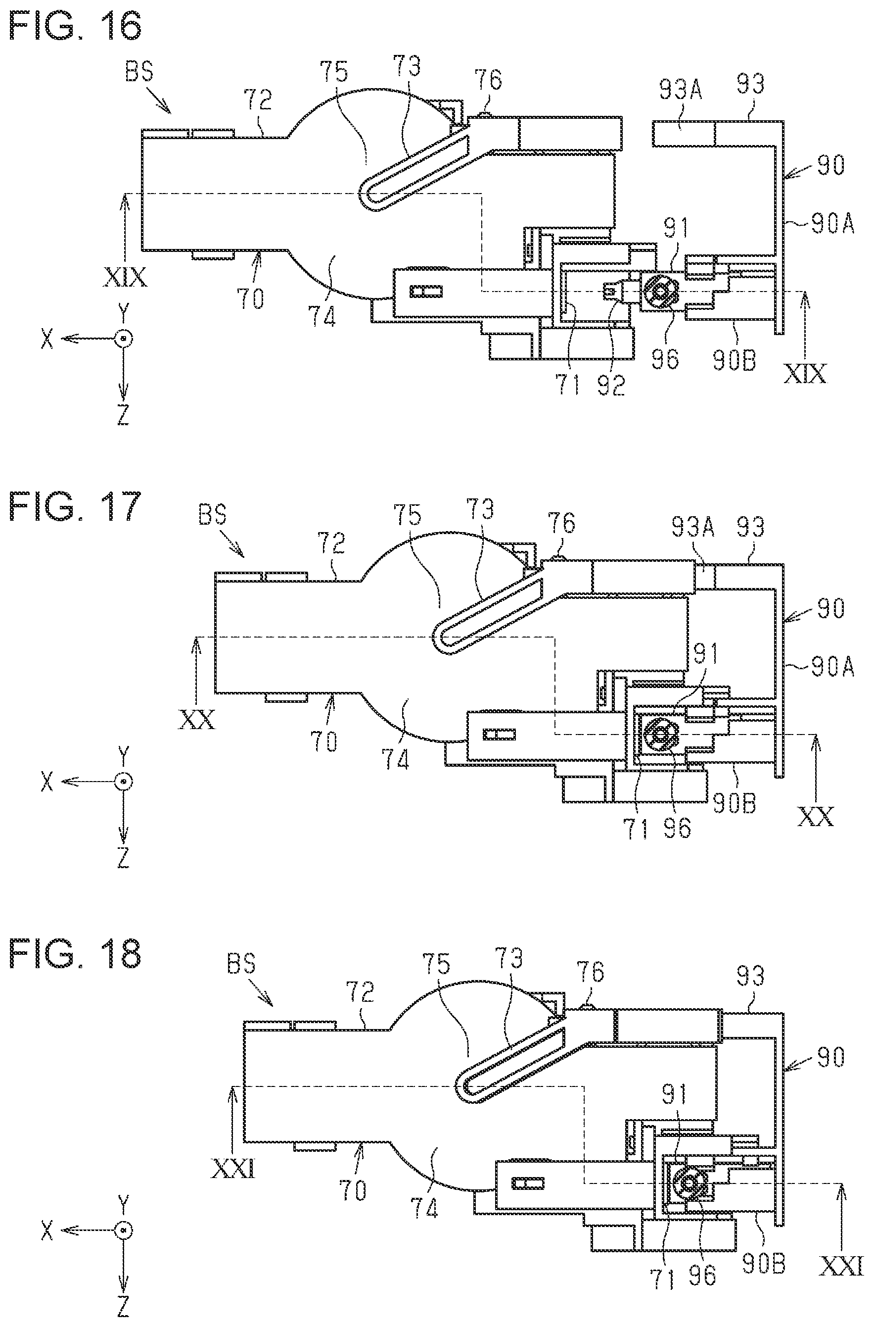 Patent US11780236 Figure 12 – Liquid ejecting apparatus and control method of liquid ejecting apparatus