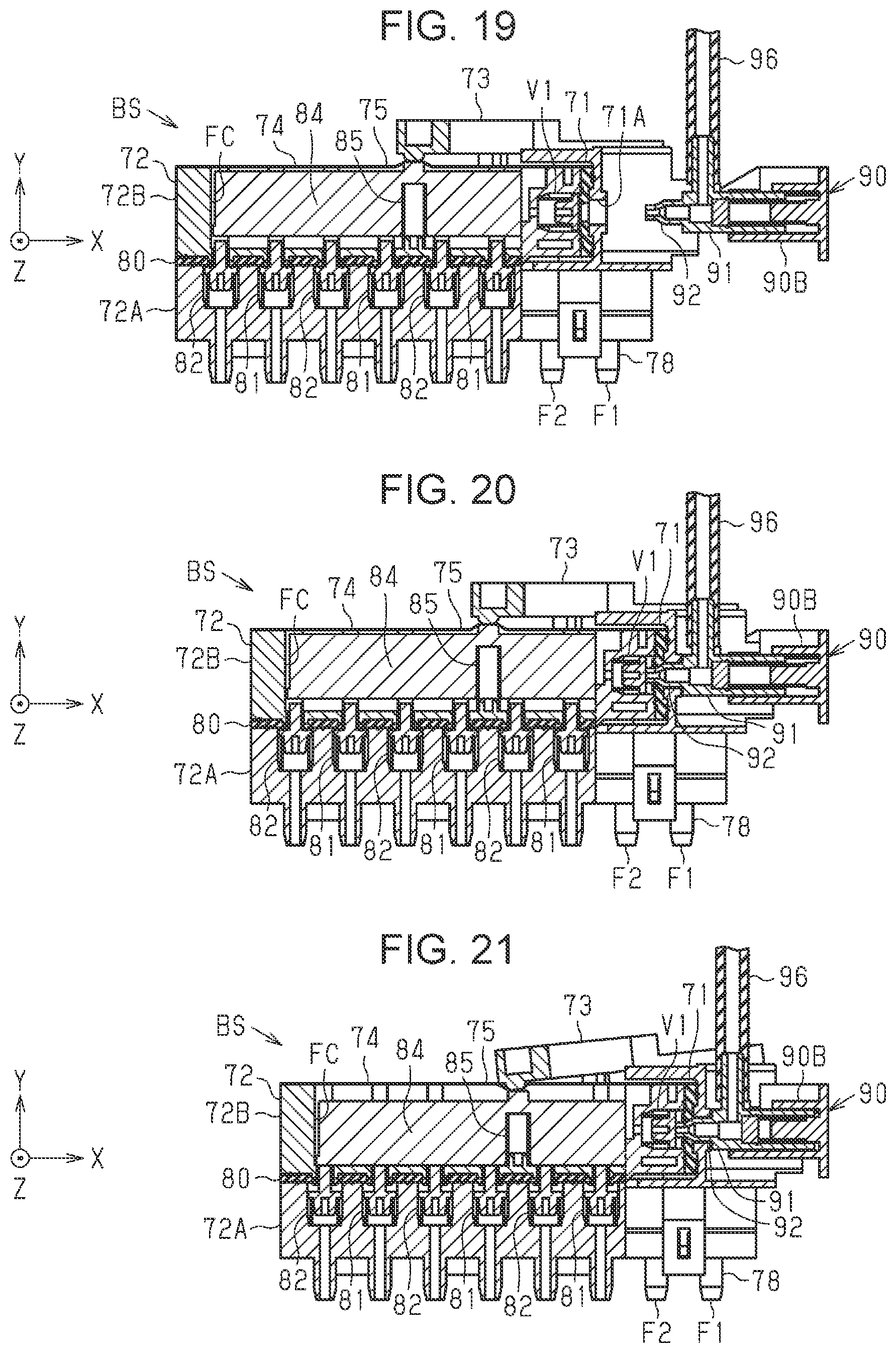 Patent US11780236 Figure 13 – Liquid ejecting apparatus and control method of liquid ejecting apparatus