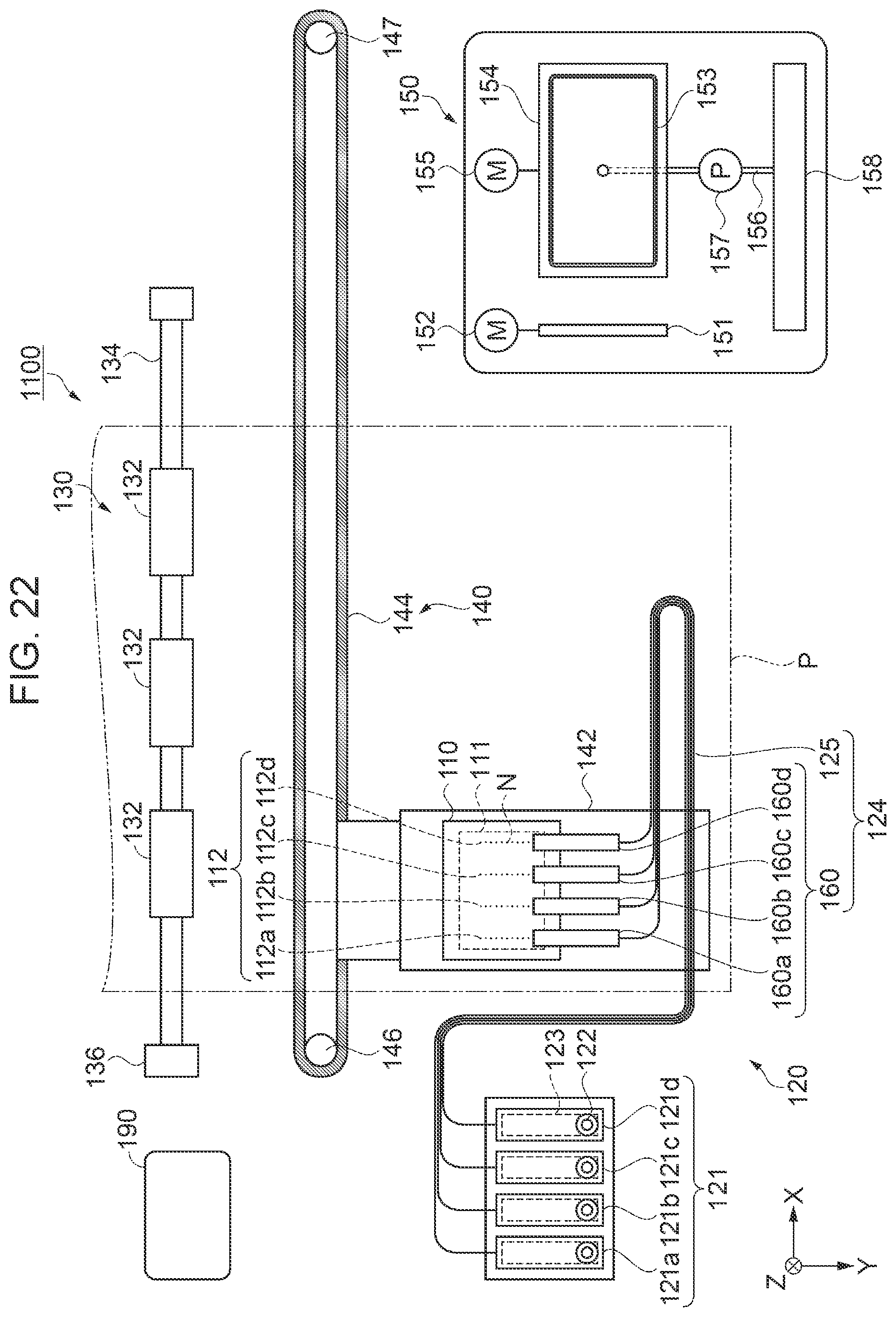 Patent US11780236 Figure 14 – Liquid ejecting apparatus and control method of liquid ejecting apparatus