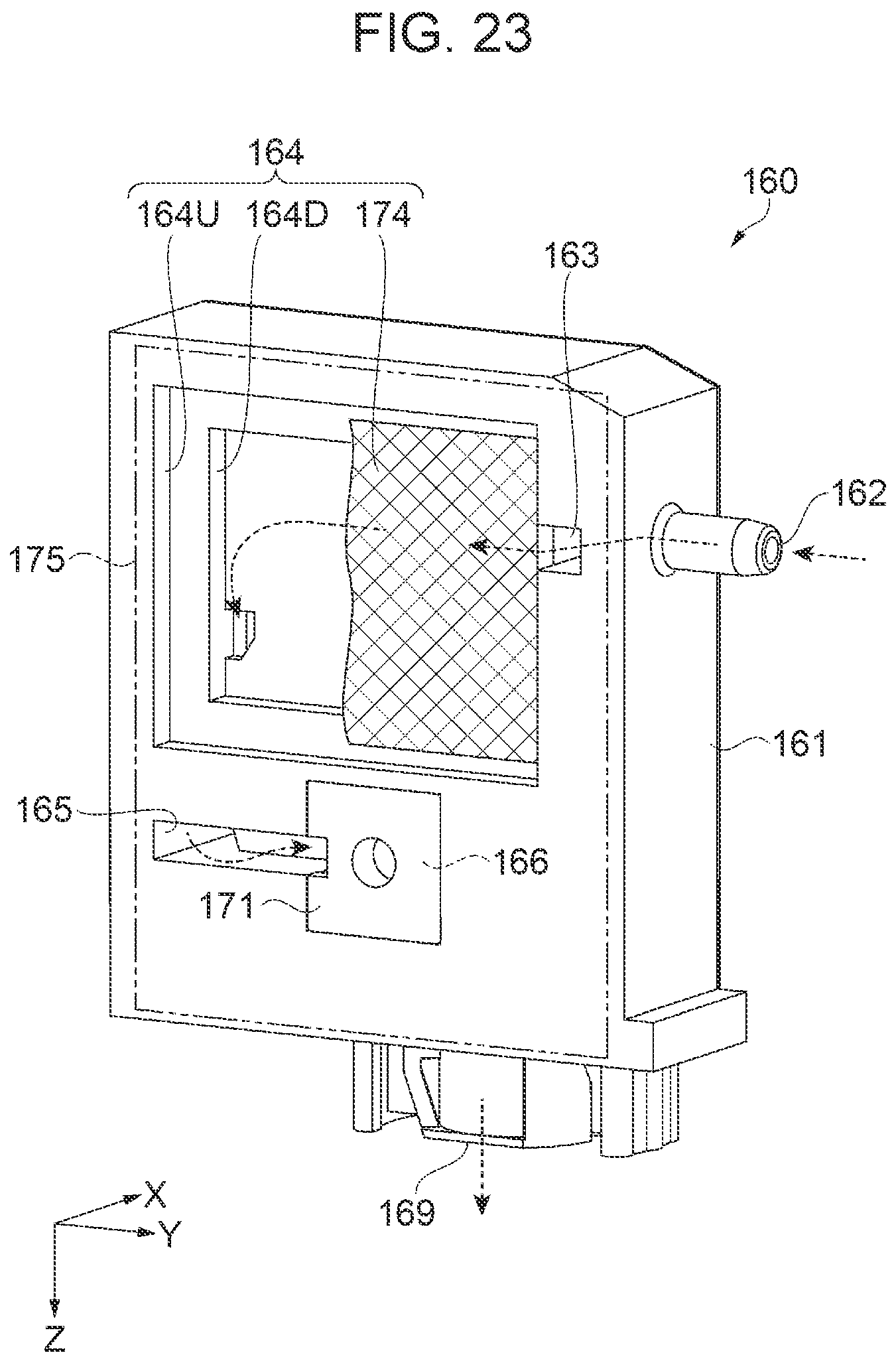 Patent US11780236 Figure 15 – Liquid ejecting apparatus and control method of liquid ejecting apparatus