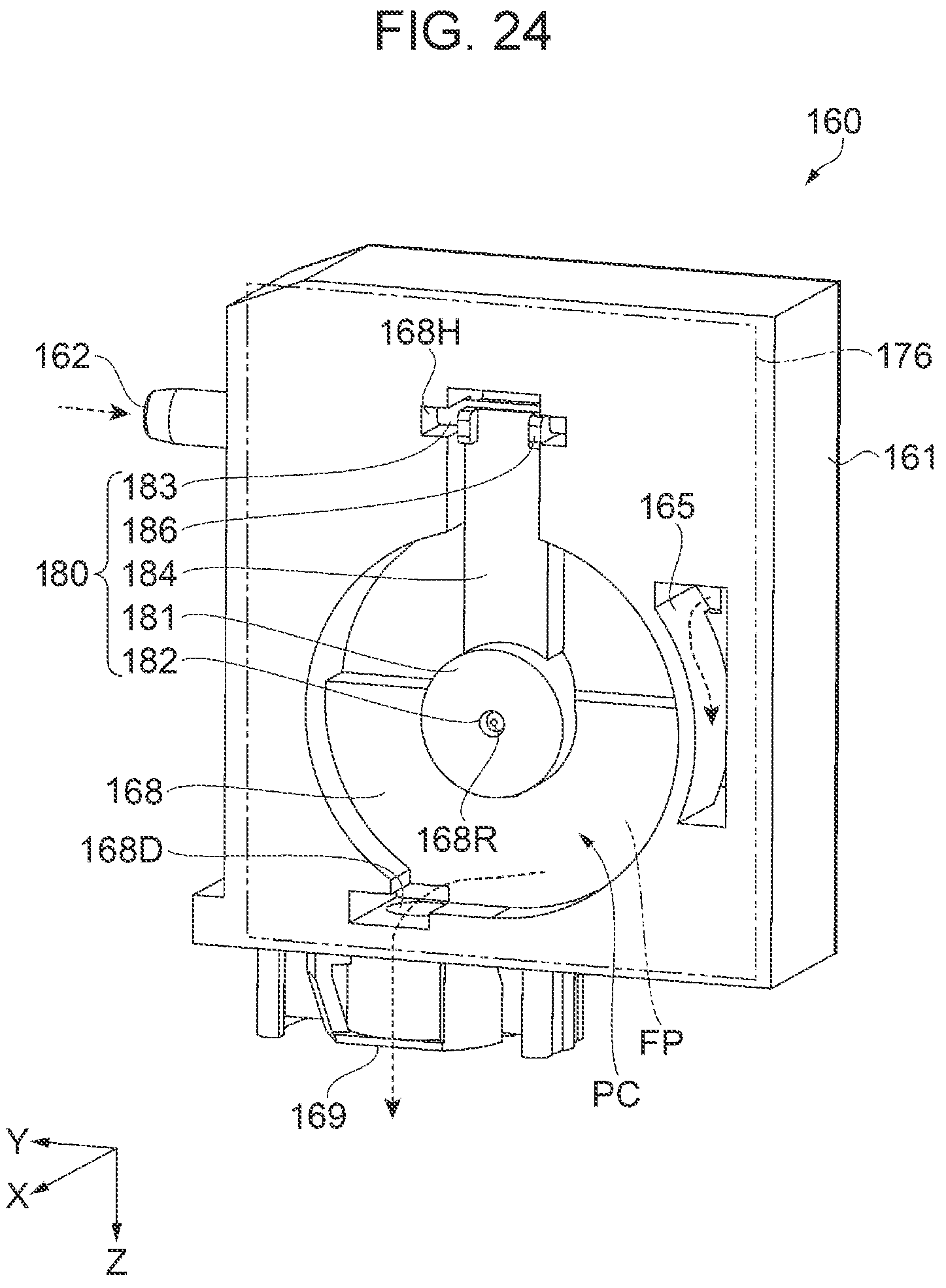 Patent US11780236 Figure 16 – Liquid ejecting apparatus and control method of liquid ejecting apparatus
