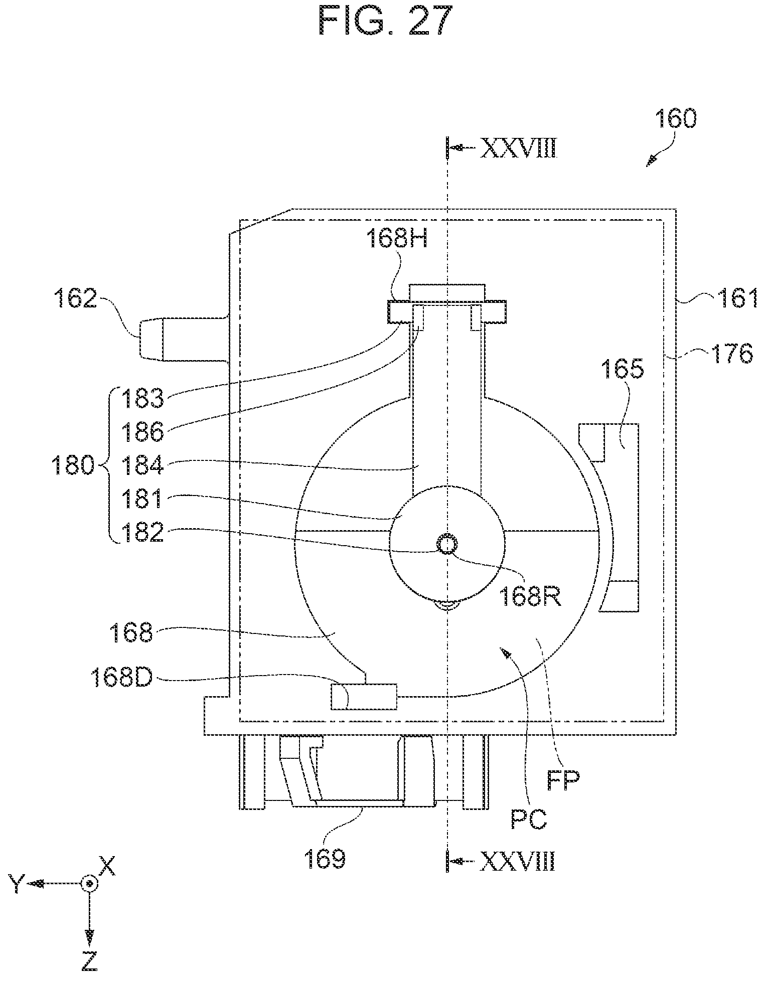 Patent US11780236 Figure 18 – Liquid ejecting apparatus and control method of liquid ejecting apparatus