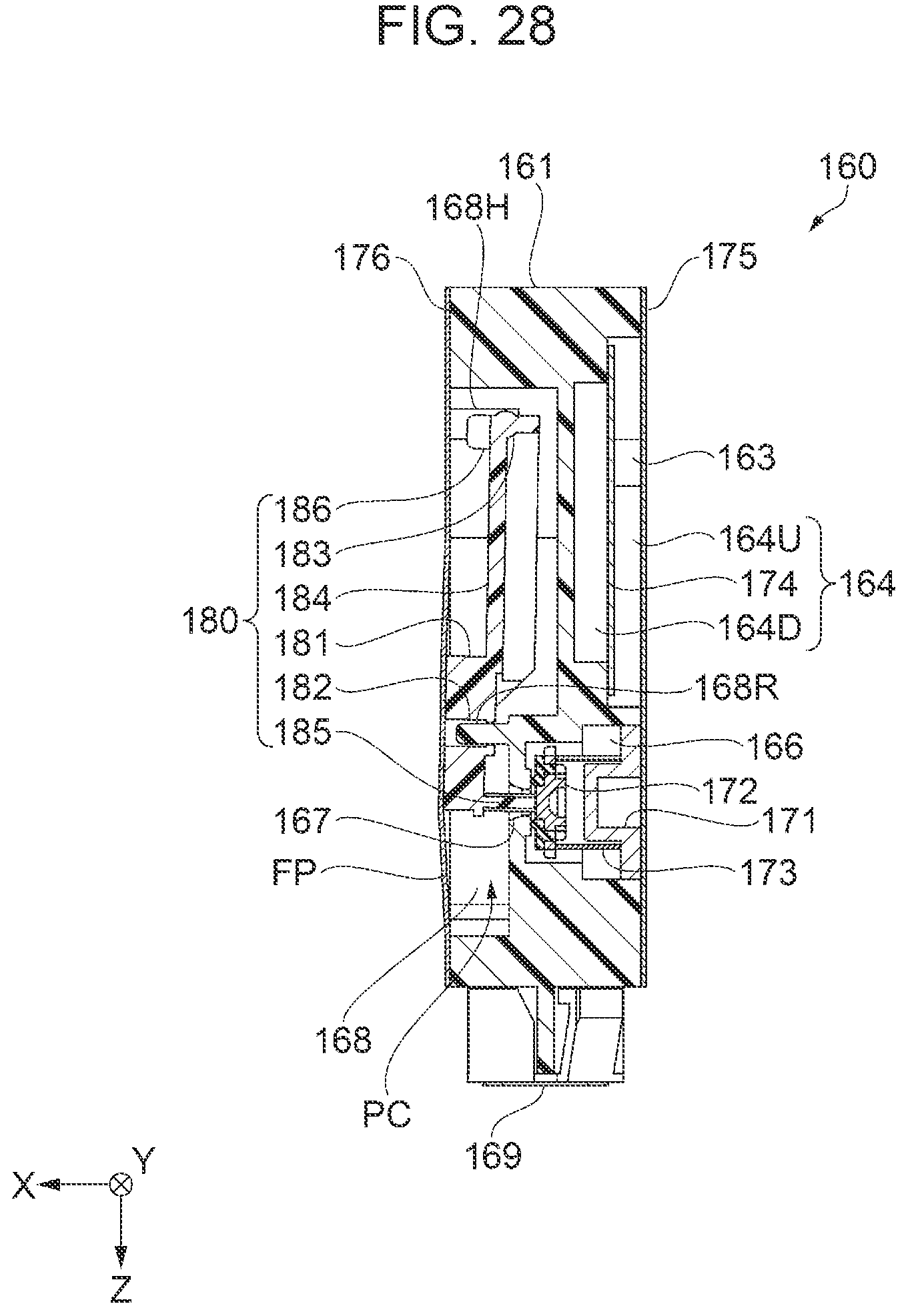 Patent US11780236 Figure 19 – Liquid ejecting apparatus and control method of liquid ejecting apparatus