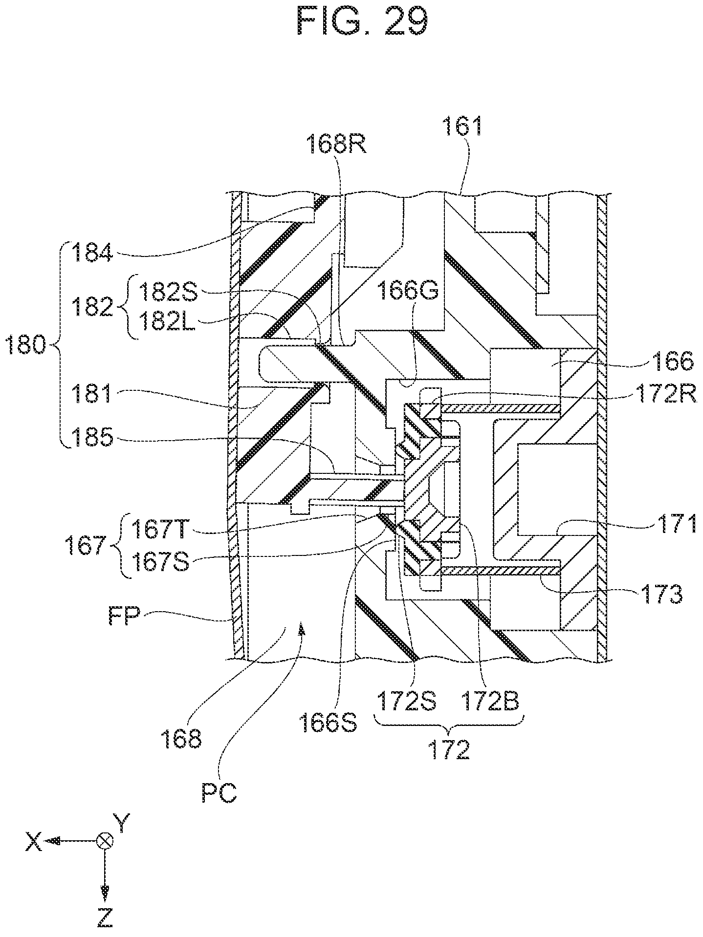 Patent US11780236 Figure 20 – Liquid ejecting apparatus and control method of liquid ejecting apparatus
