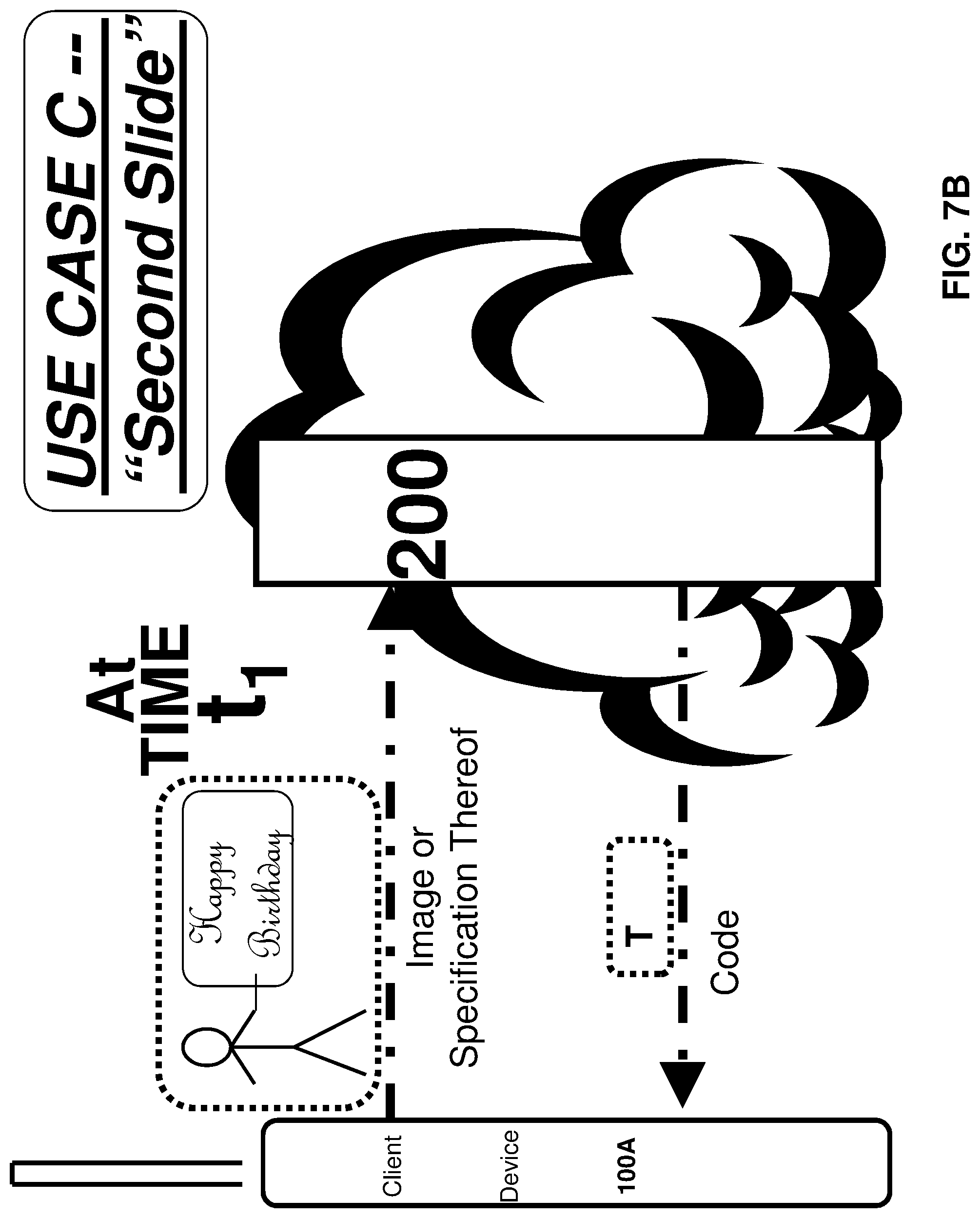 Patent US11780237 Figure 12 – Method and apparatus for printing on a drink