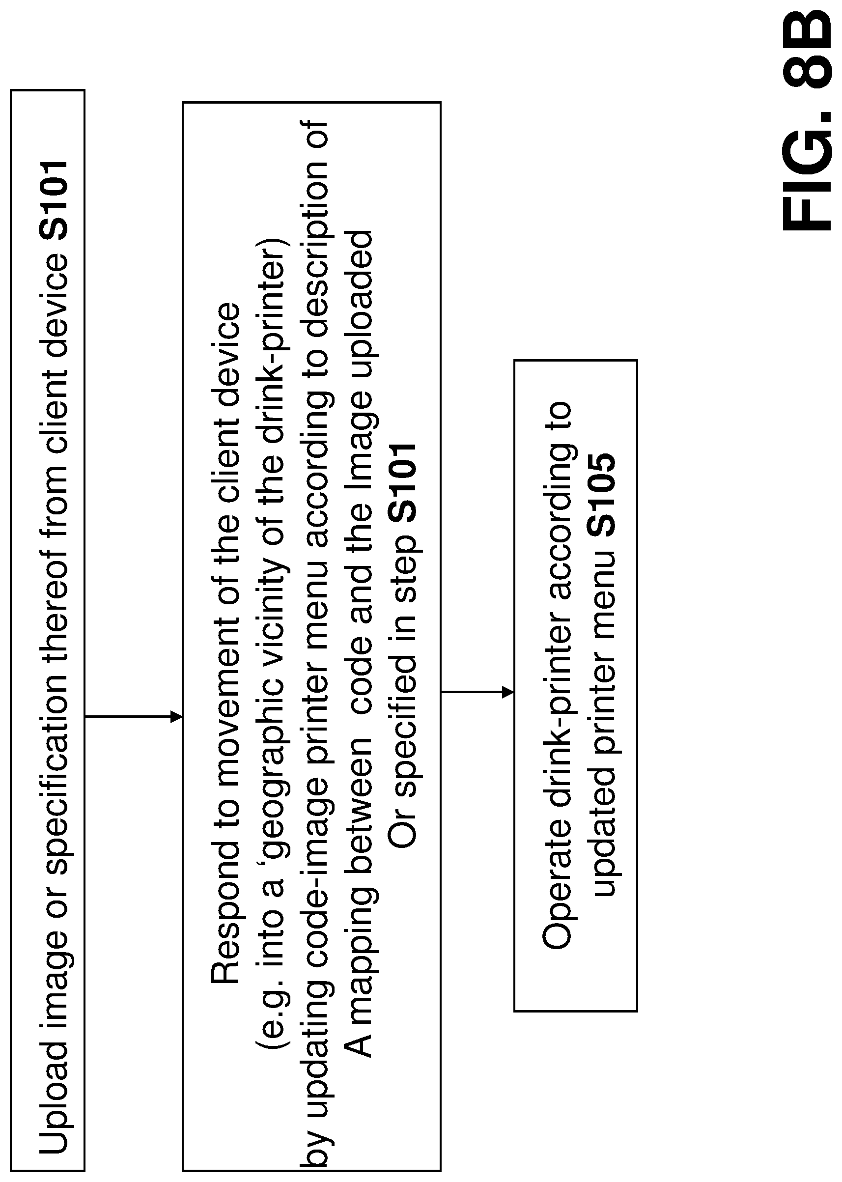 Patent US11780237 Figure 16 – Method and apparatus for printing on a drink