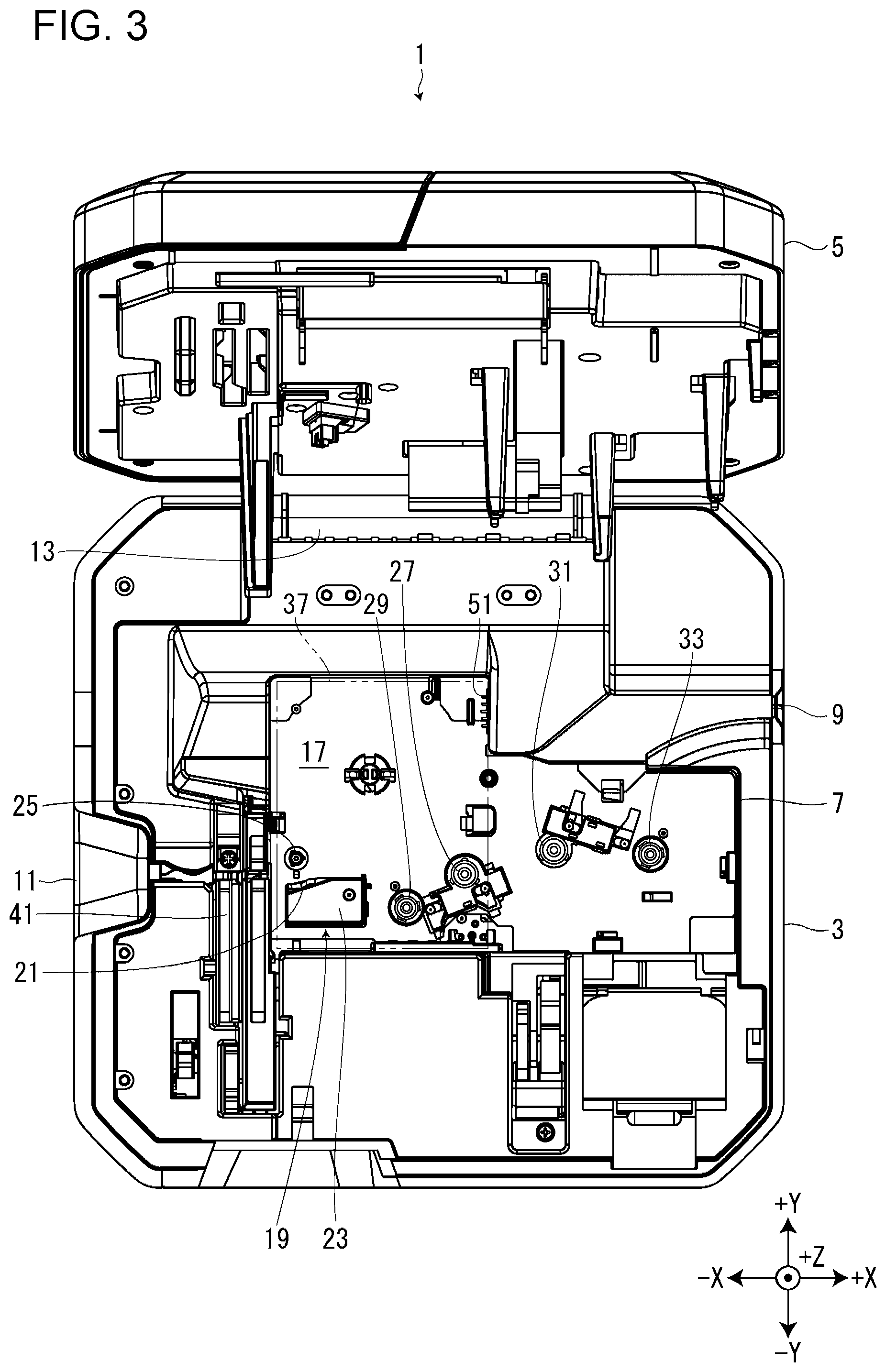 Patent US11780240 Figure 3 – Information processing device having acquiring section acquiring remaining tape length, tape printing device, tape printing system, method for controlling information processing device, and storage medium storing program for controlling information processing device