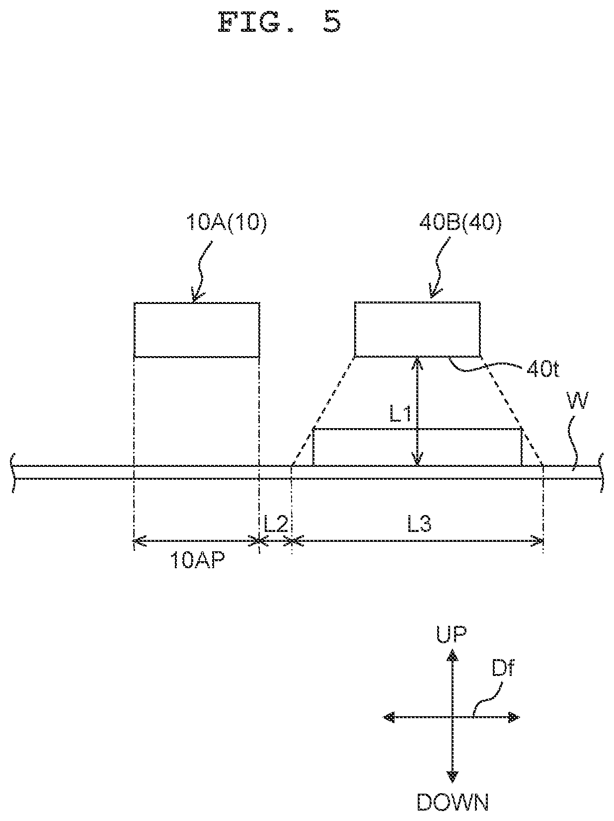 Patent US11780241 Figure 5 – Liquid discharging apparatus, provided with ultraviolet irradiator, liquid discharging method using liquid discharging apparatus provided with ultraviolet irradiator and storage medium storing program for liquid discharging apparatus provided with ultraviolet irradiator