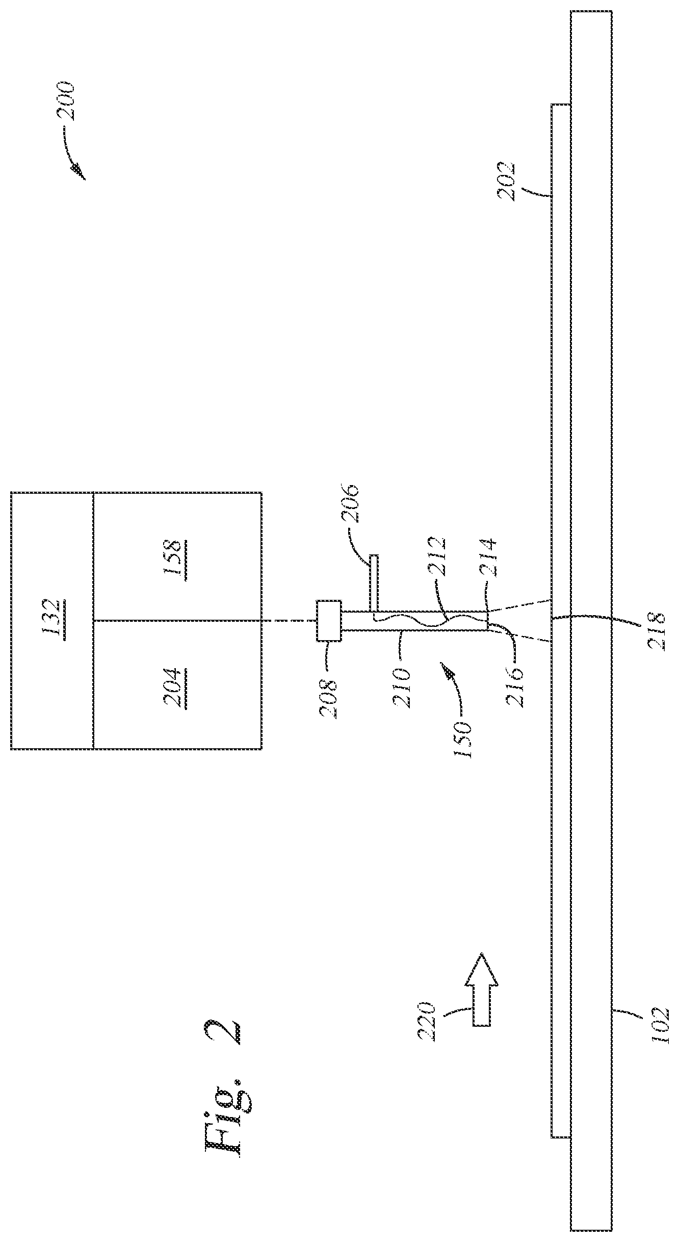 Patent US11780242 Figure 2 – Substrate positioning for deposition machine