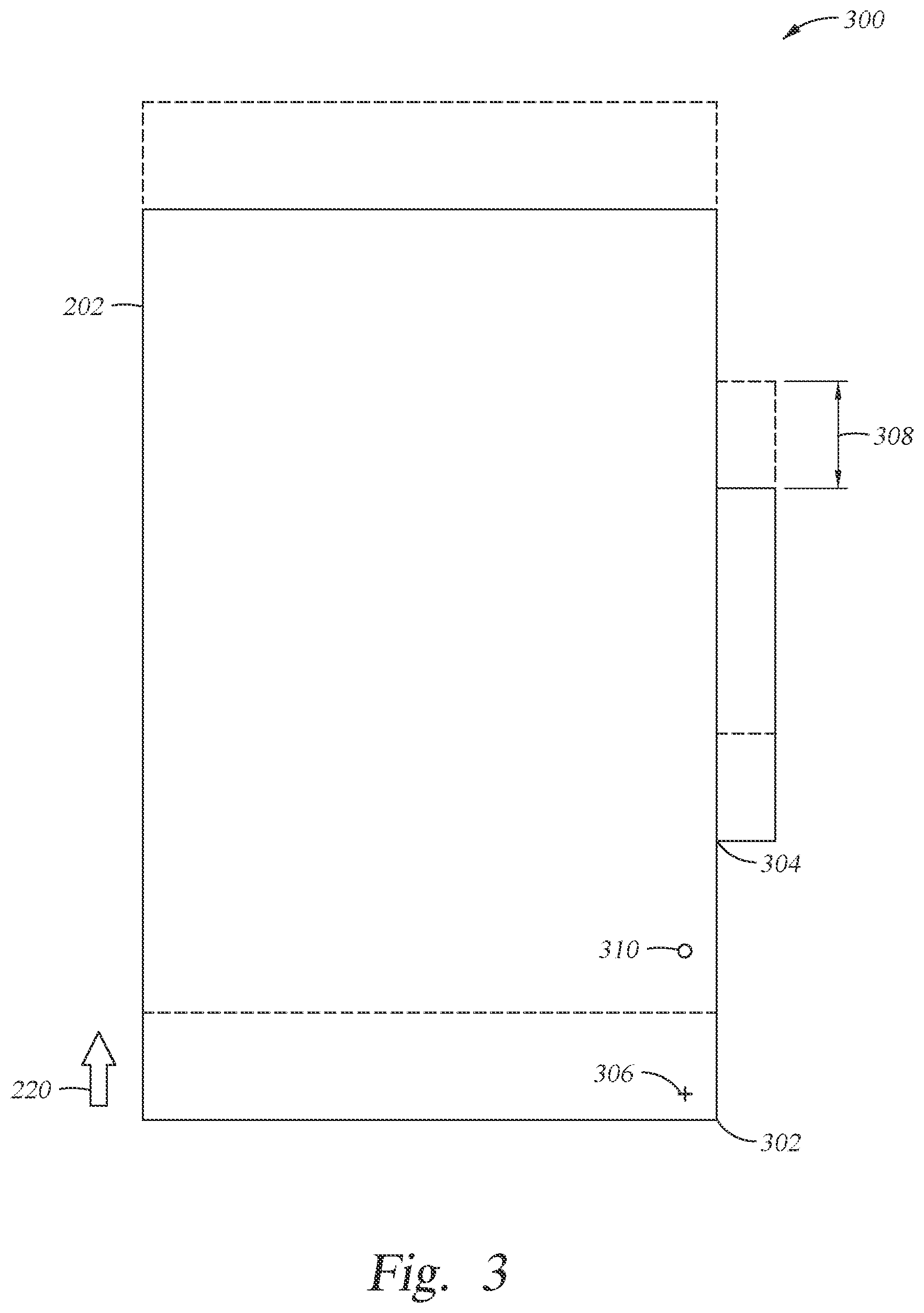 Patent US11780242 Figure 3 – Substrate positioning for deposition machine