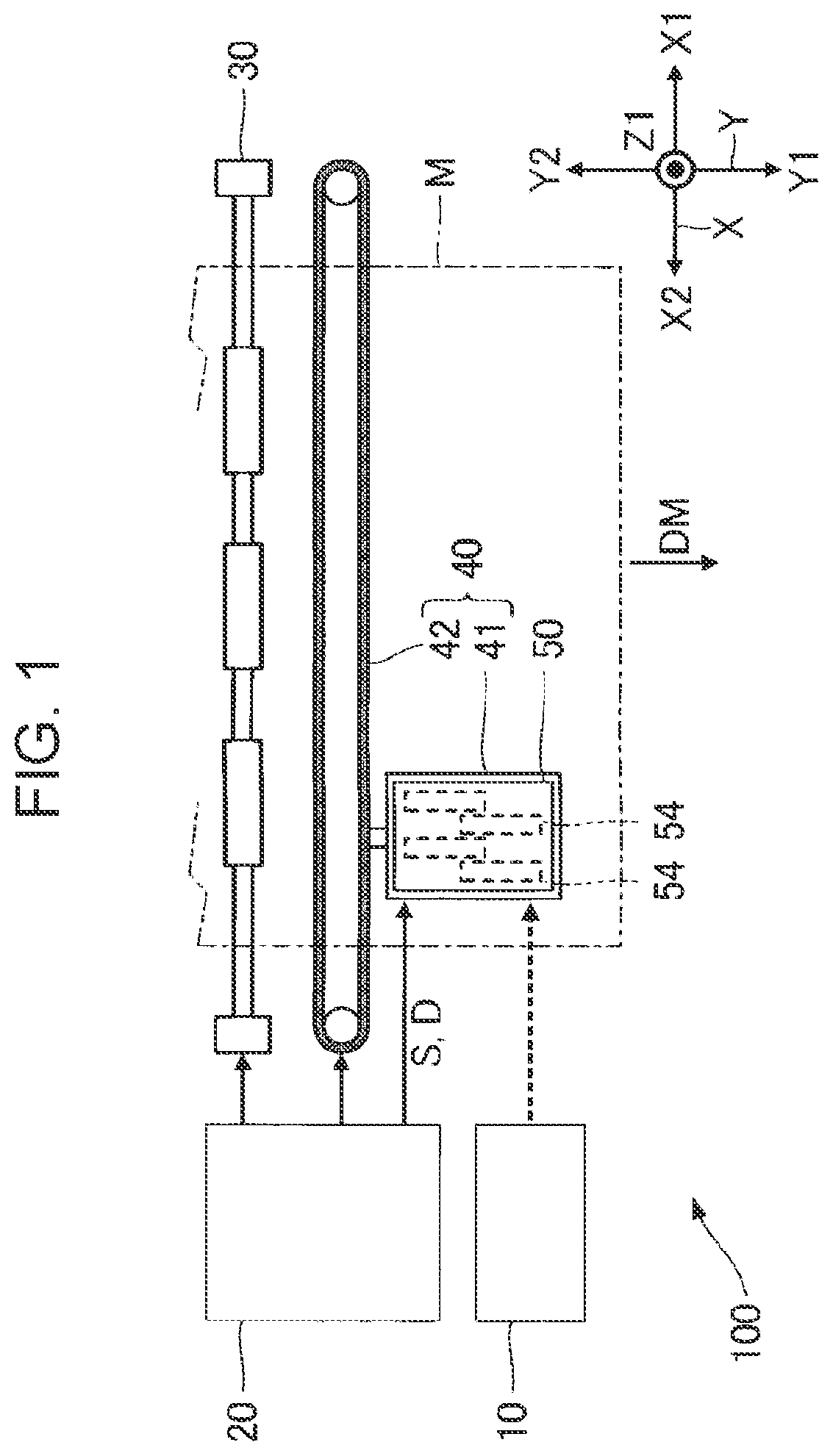 Patent US11780243 Figure 1 – Liquid ejecting head and liquid ejecting apparatus