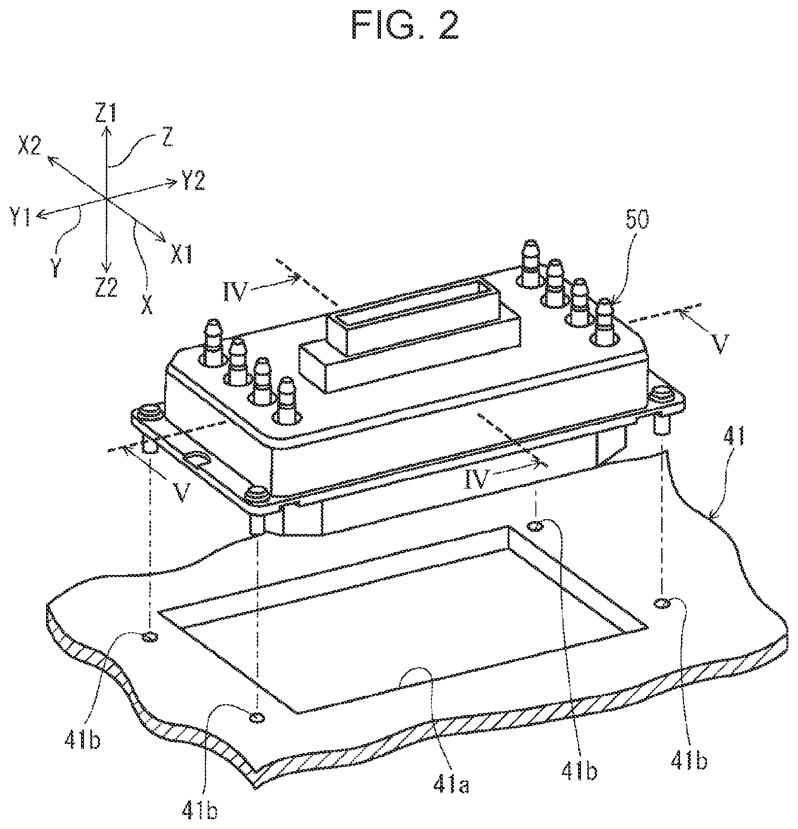 Patent US11780243 Figure 2 – Liquid ejecting head and liquid ejecting apparatus