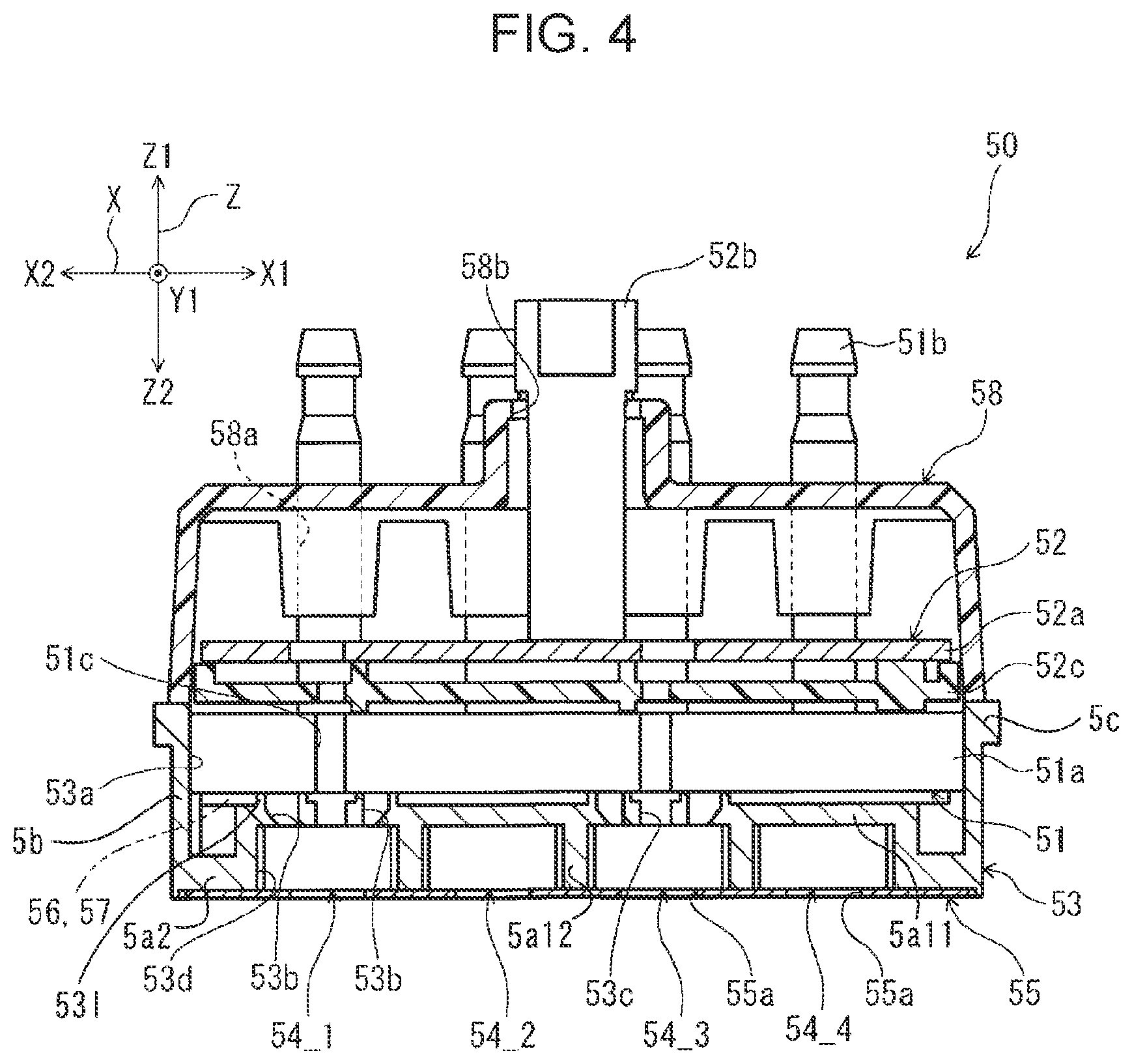 Patent US11780243 Figure 4 – Liquid ejecting head and liquid ejecting apparatus