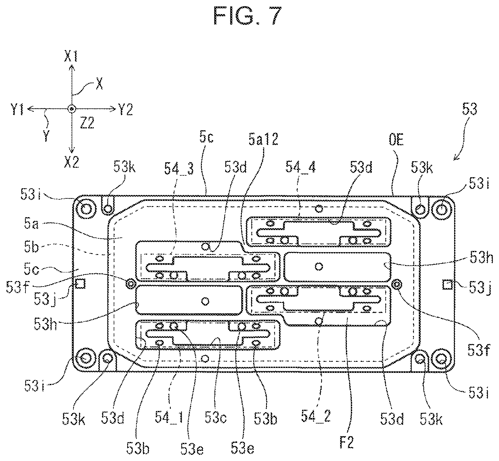 Patent US11780243 Figure 7 – Liquid ejecting head and liquid ejecting apparatus