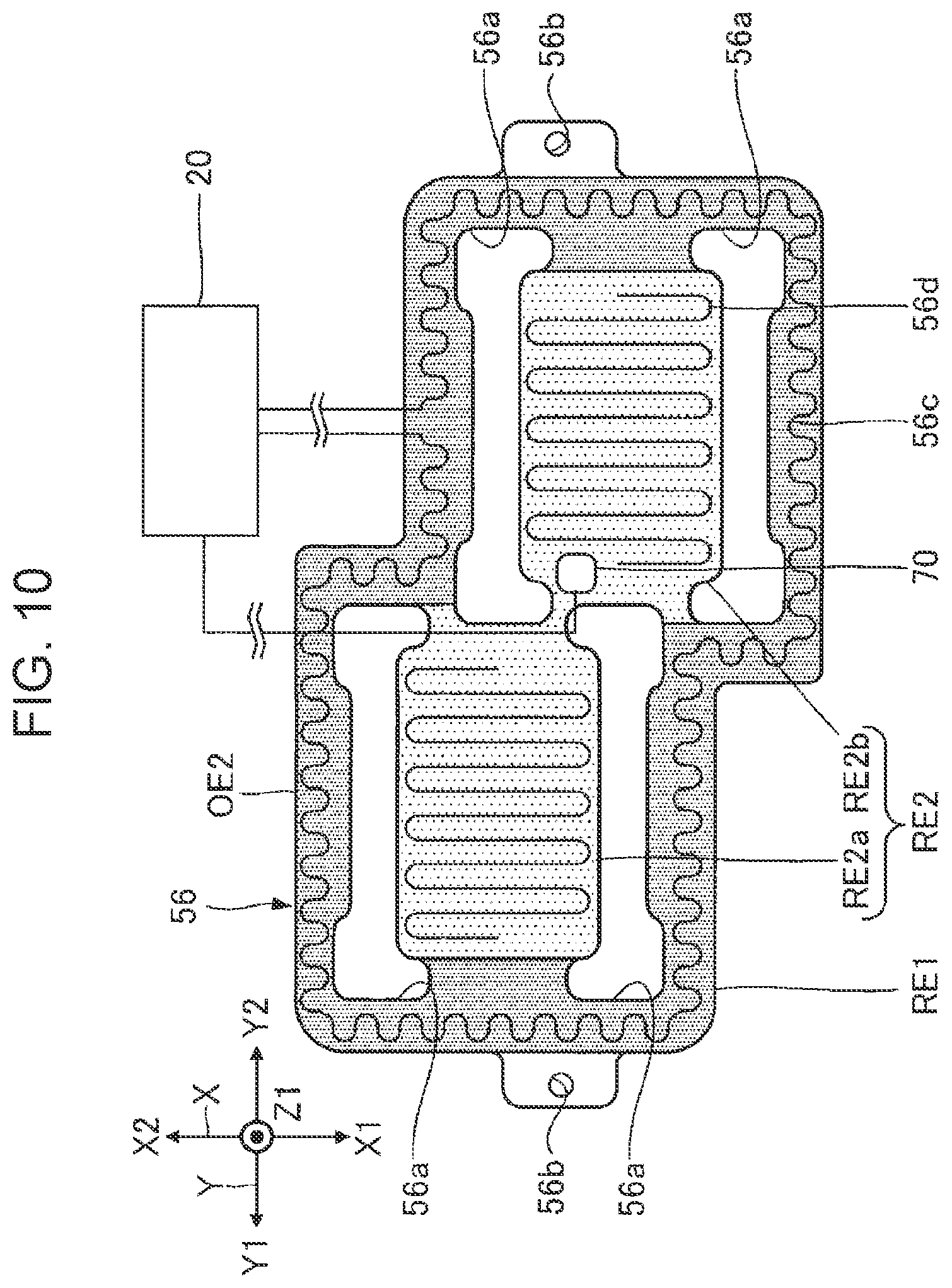 Patent US11780243 Figure 10 – Liquid ejecting head and liquid ejecting apparatus