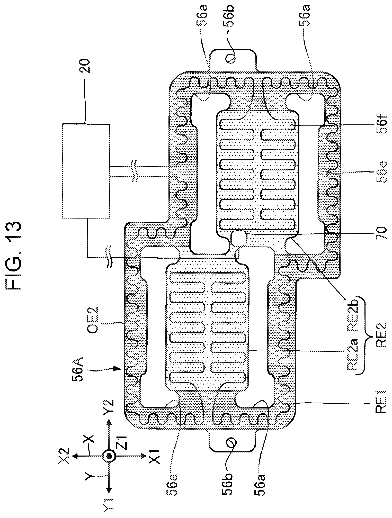 Patent US11780243 Figure 12 – Liquid ejecting head and liquid ejecting apparatus