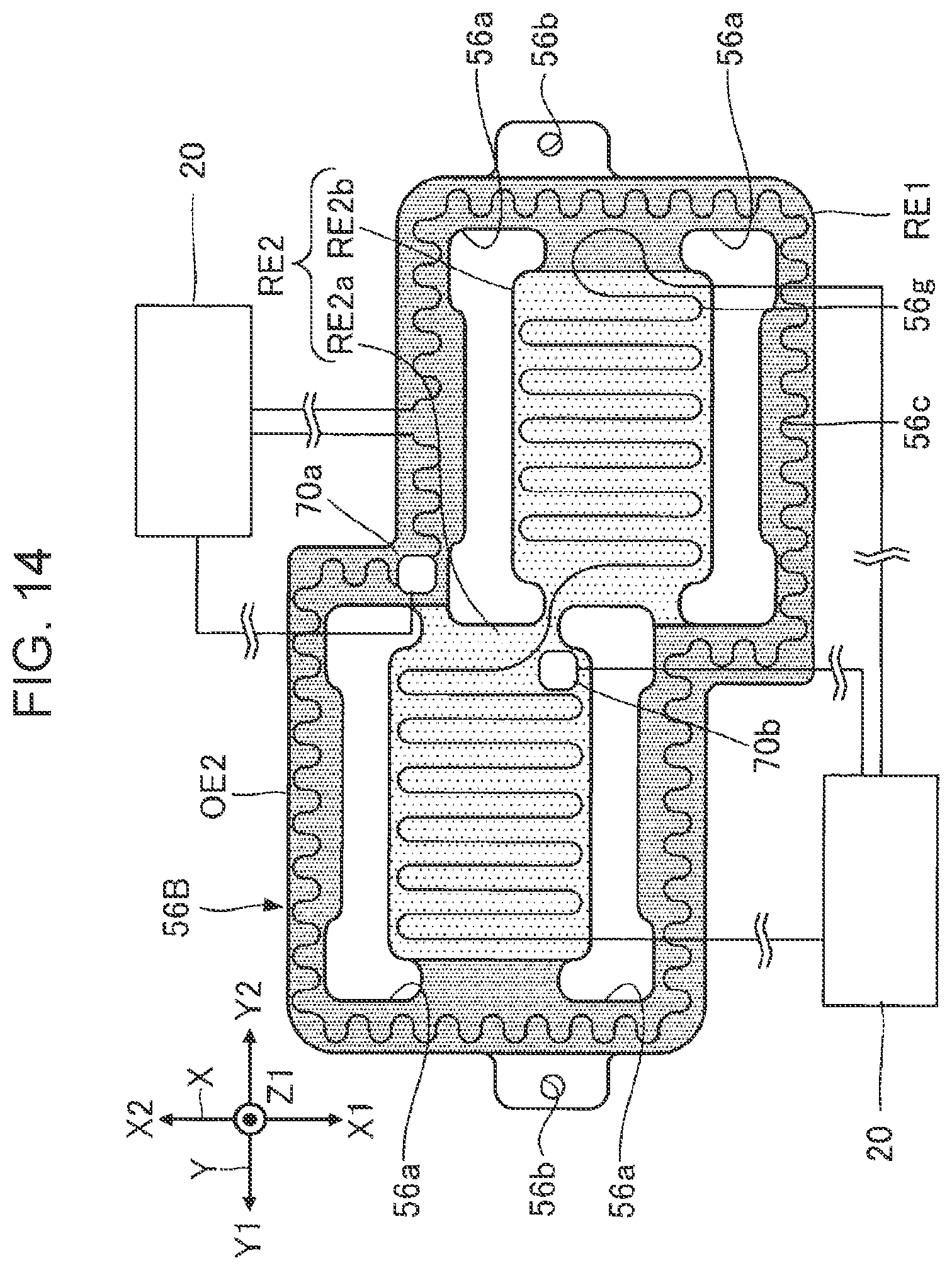 Patent US11780243 Figure 13 – Liquid ejecting head and liquid ejecting apparatus